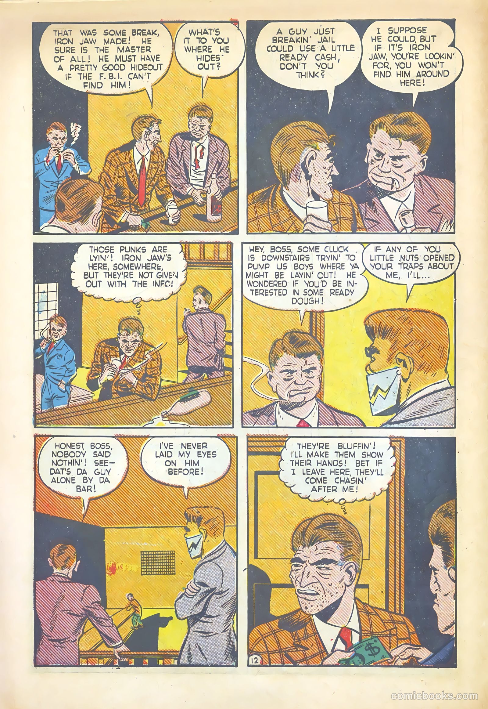 Oh Boy! Comics #13 — page 16 of 60