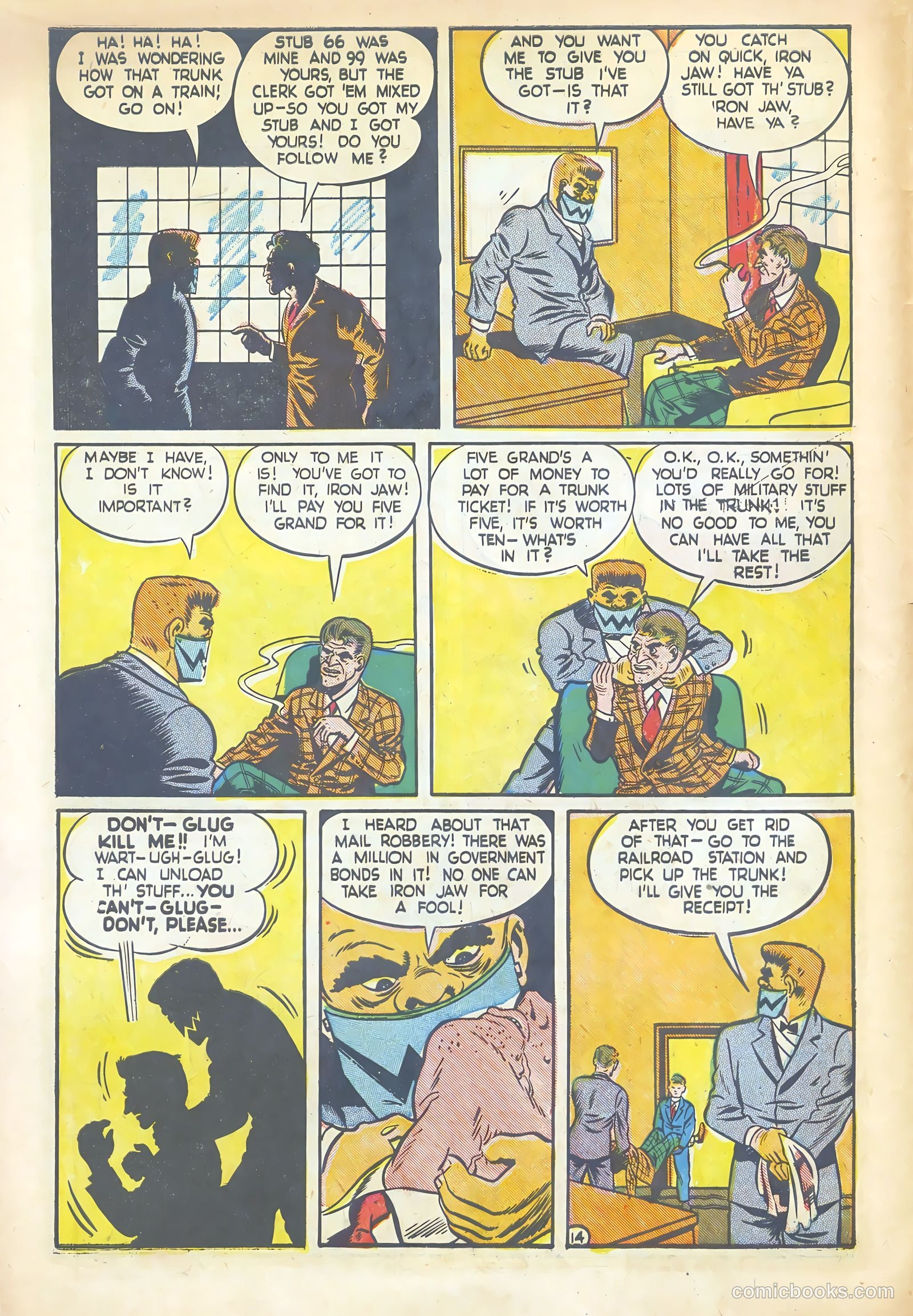 Oh Boy! Comics #13 — page 18 of 60