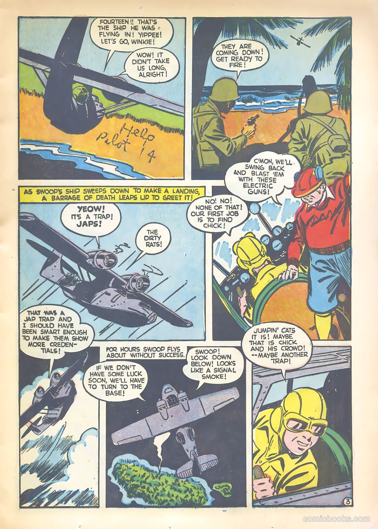Oh Boy! Comics #13 — page 23 of 60