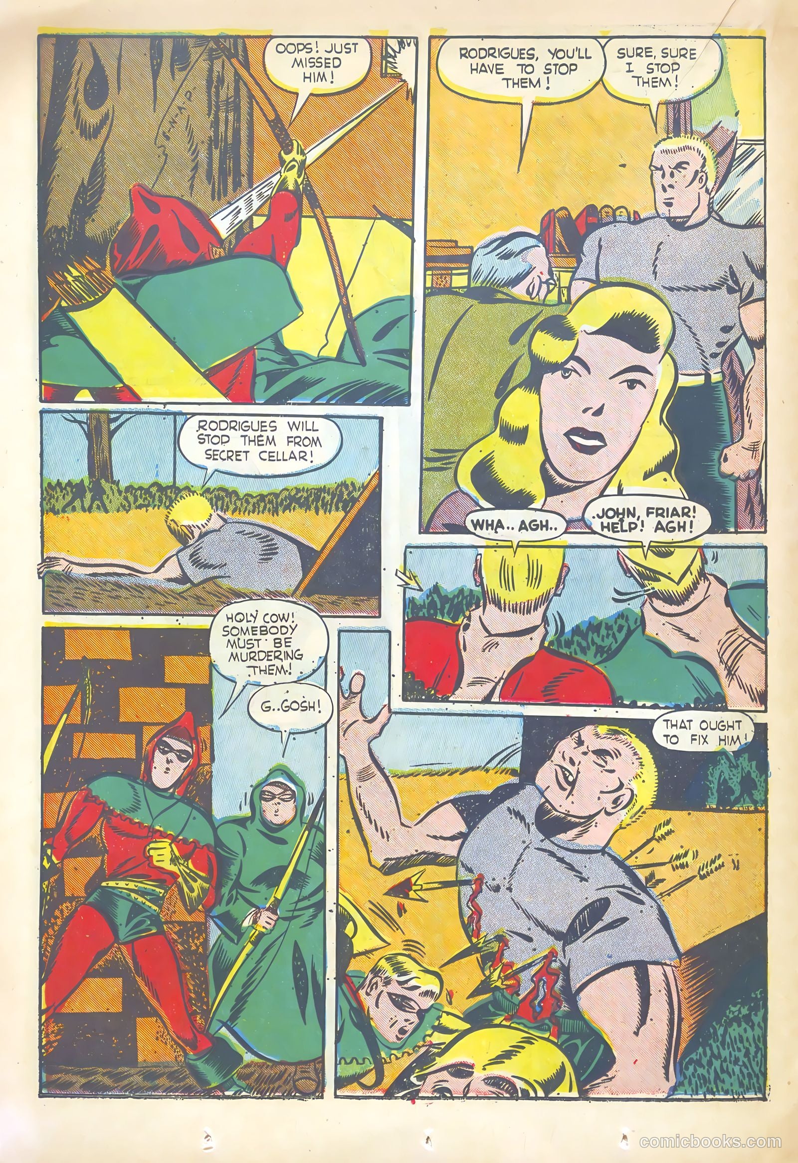 Oh Boy! Comics #13 — page 32 of 60