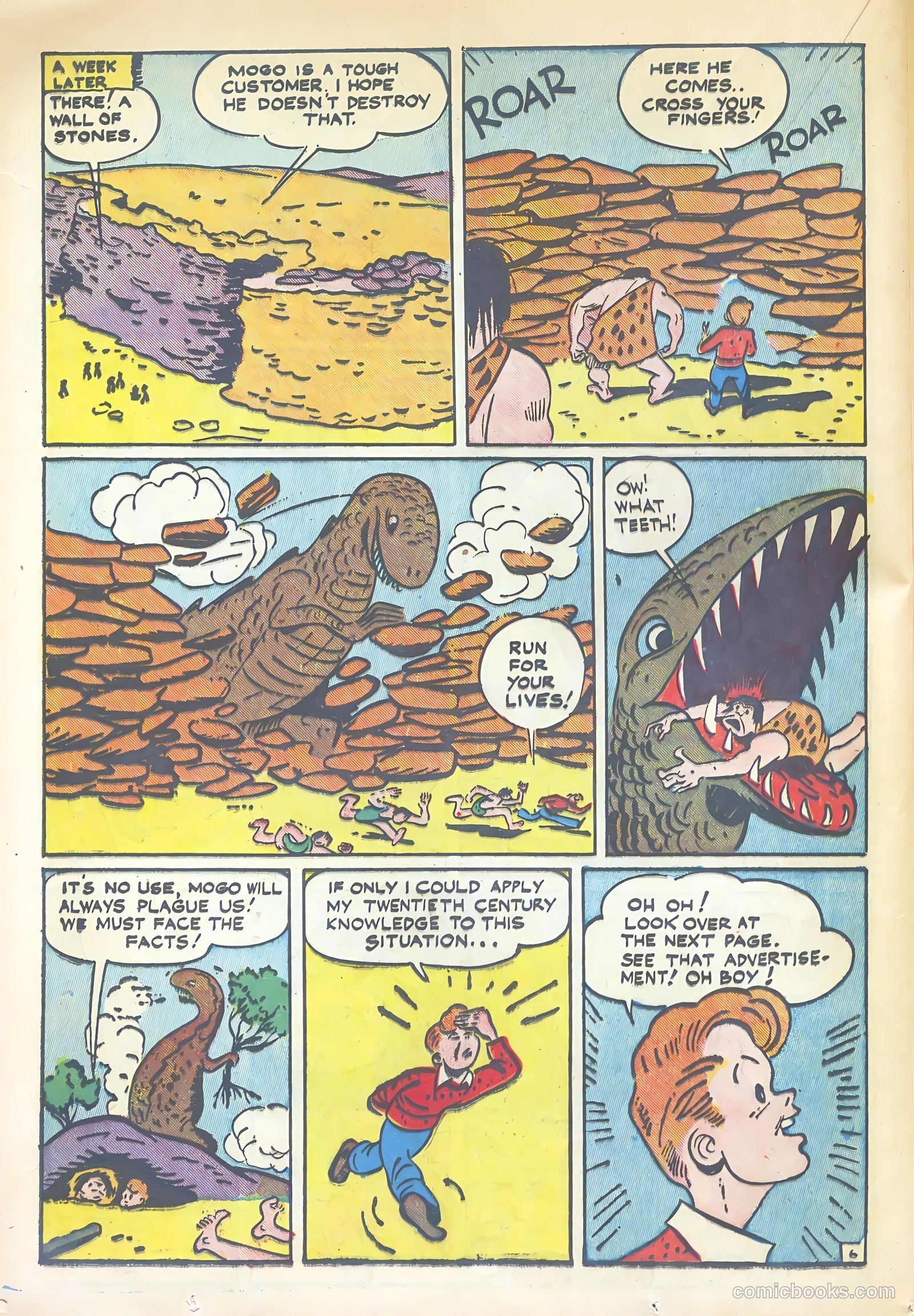 Oh Boy! Comics #13 — page 42 of 60
