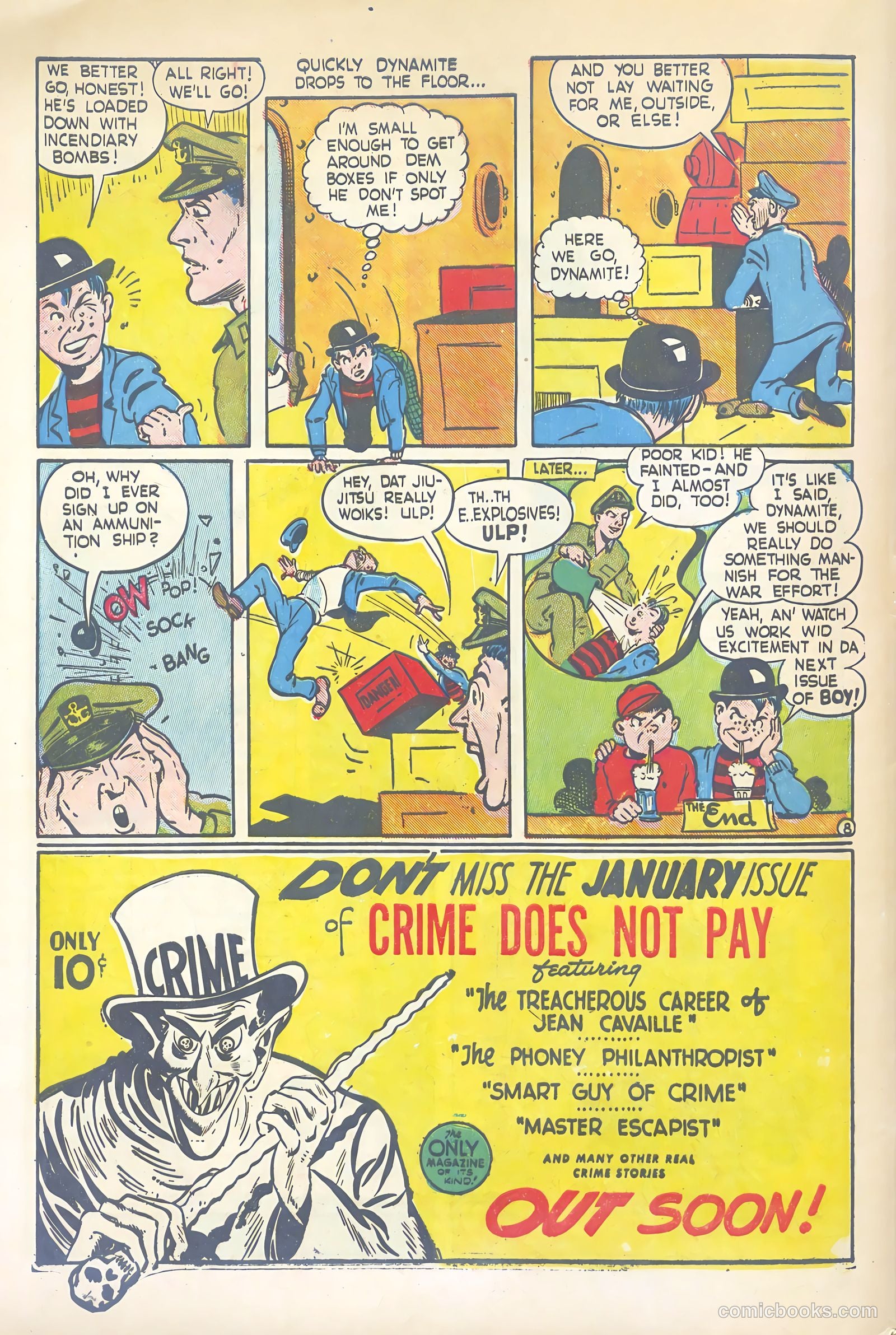 Oh Boy! Comics #13 — page 56 of 60