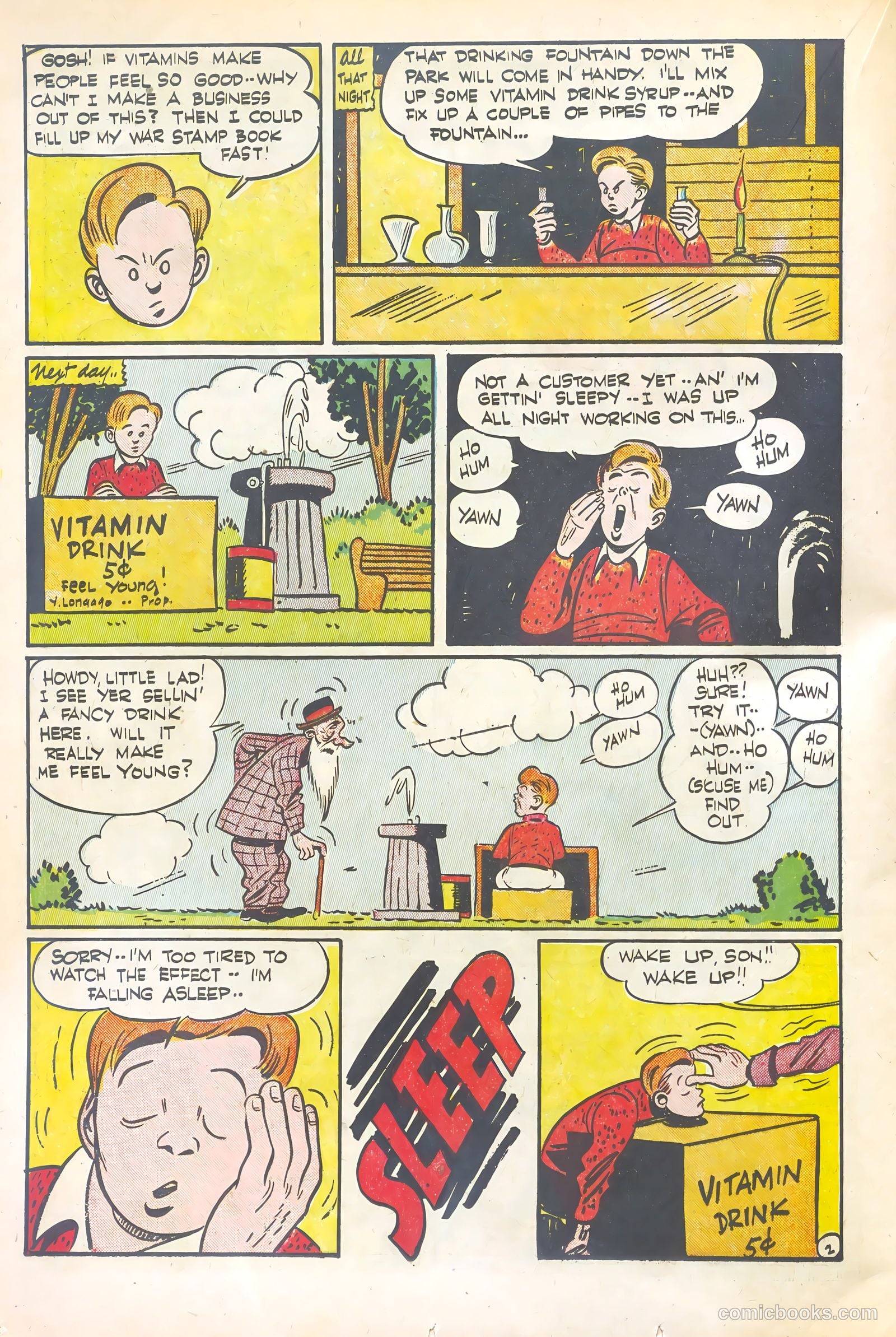 Oh Boy! Comics #14 — page 38 of 60