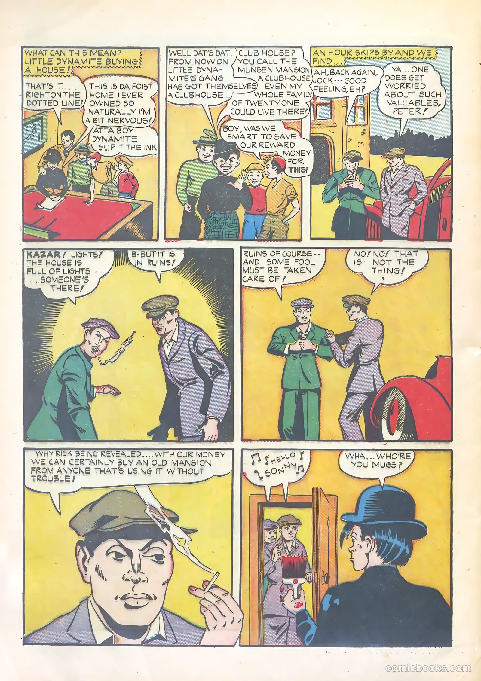 Oh Boy! Comics #14 — page 50 of 60