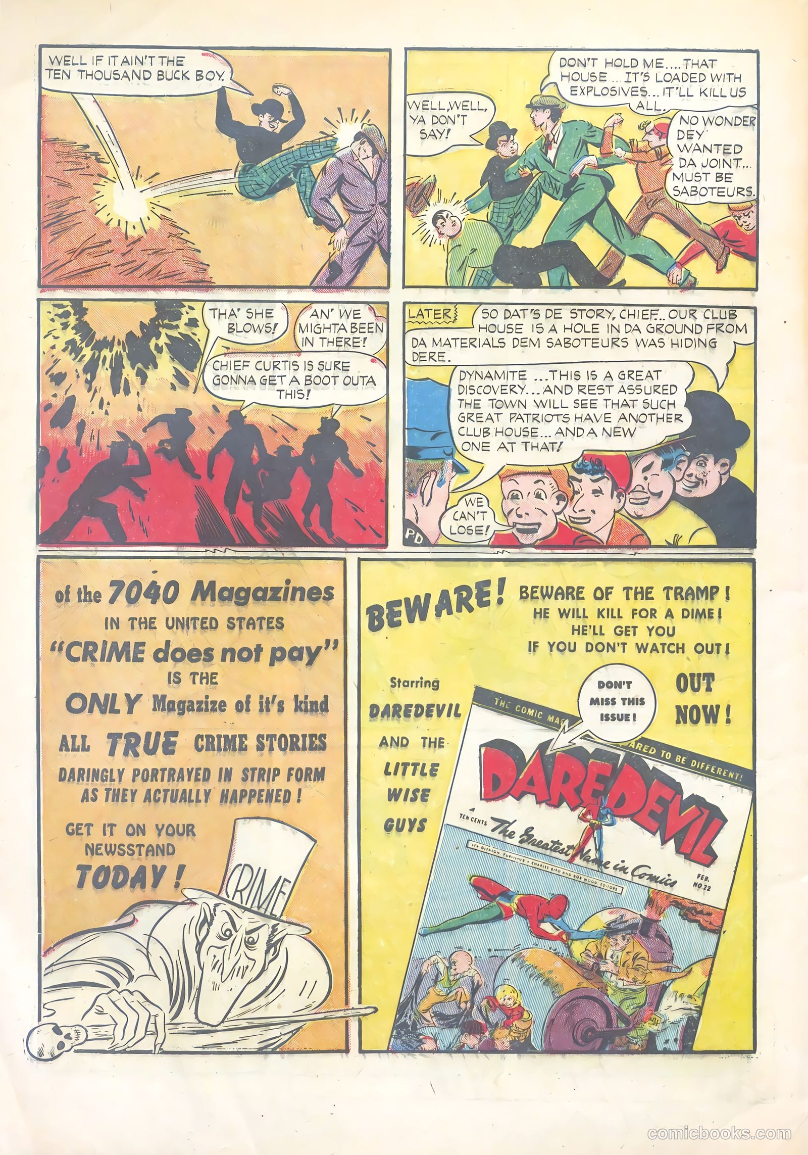 Oh Boy! Comics #14 — page 56 of 60
