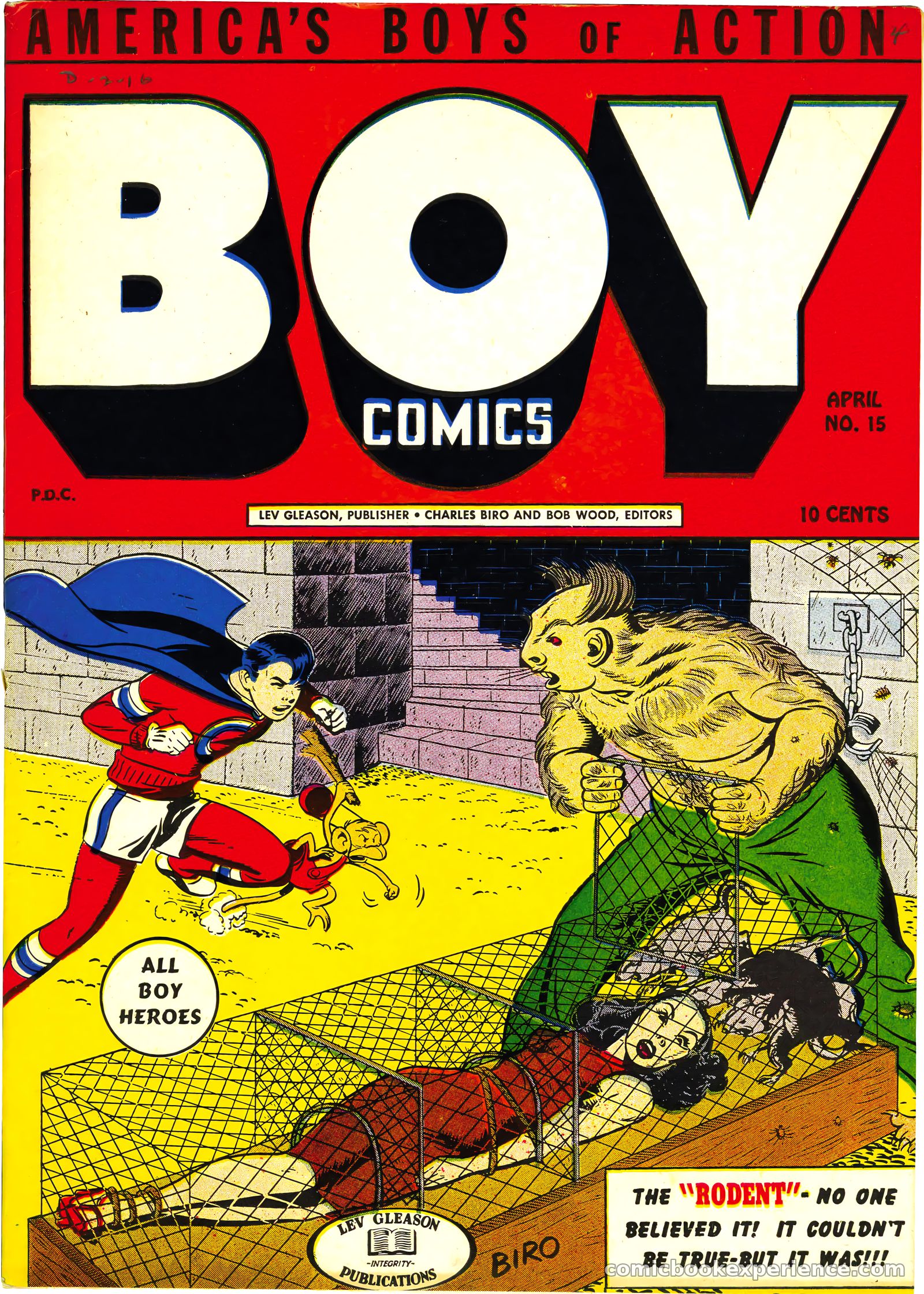 Oh Boy! Comics #15 — page 1 of 51