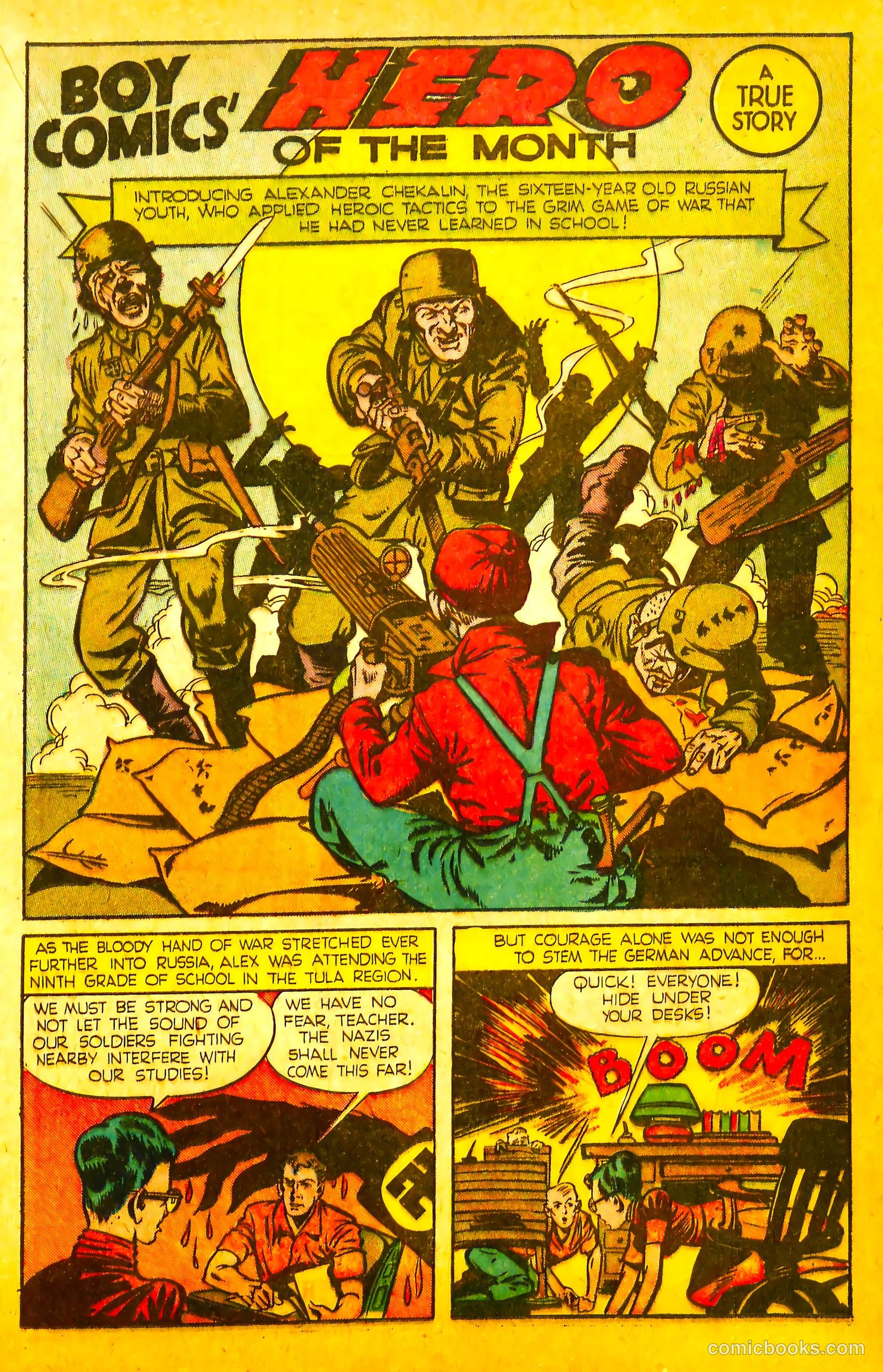 Oh Boy! Comics #15 — page 23 of 51