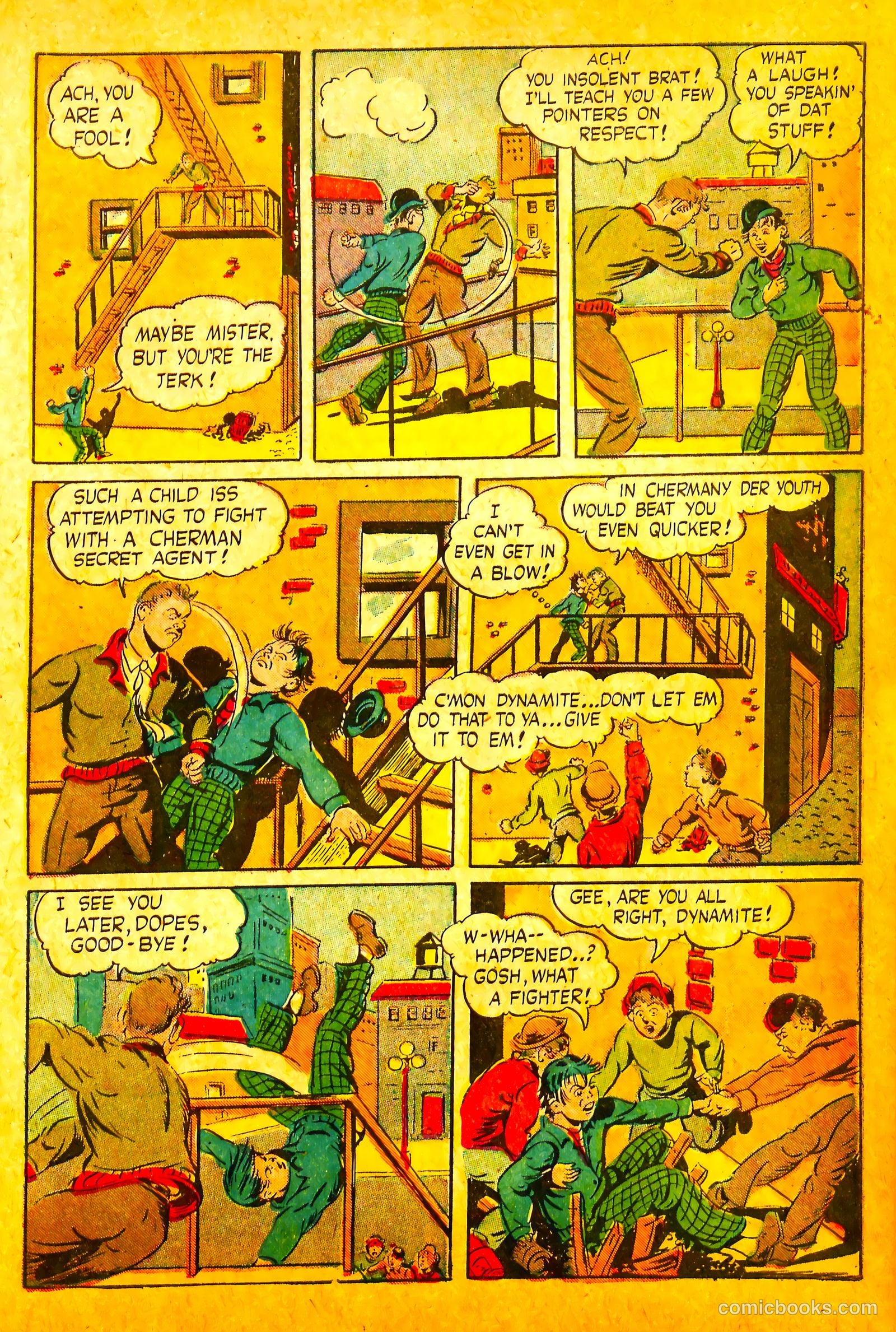 Oh Boy! Comics #15 — page 40 of 51