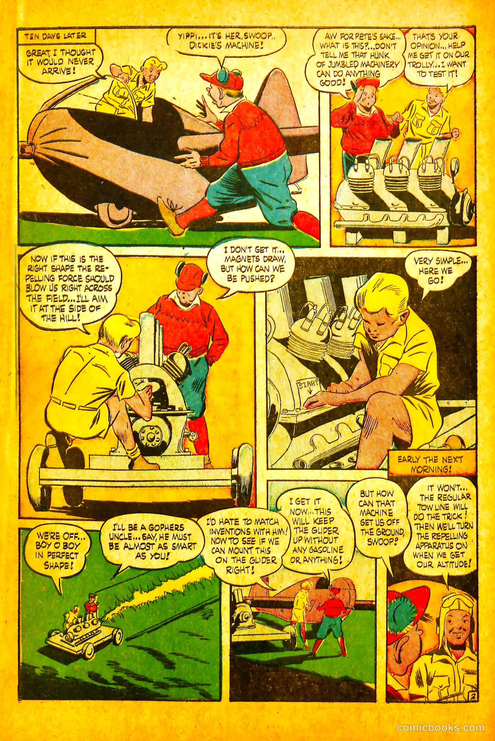 Oh Boy! Comics #15 — page 45 of 51