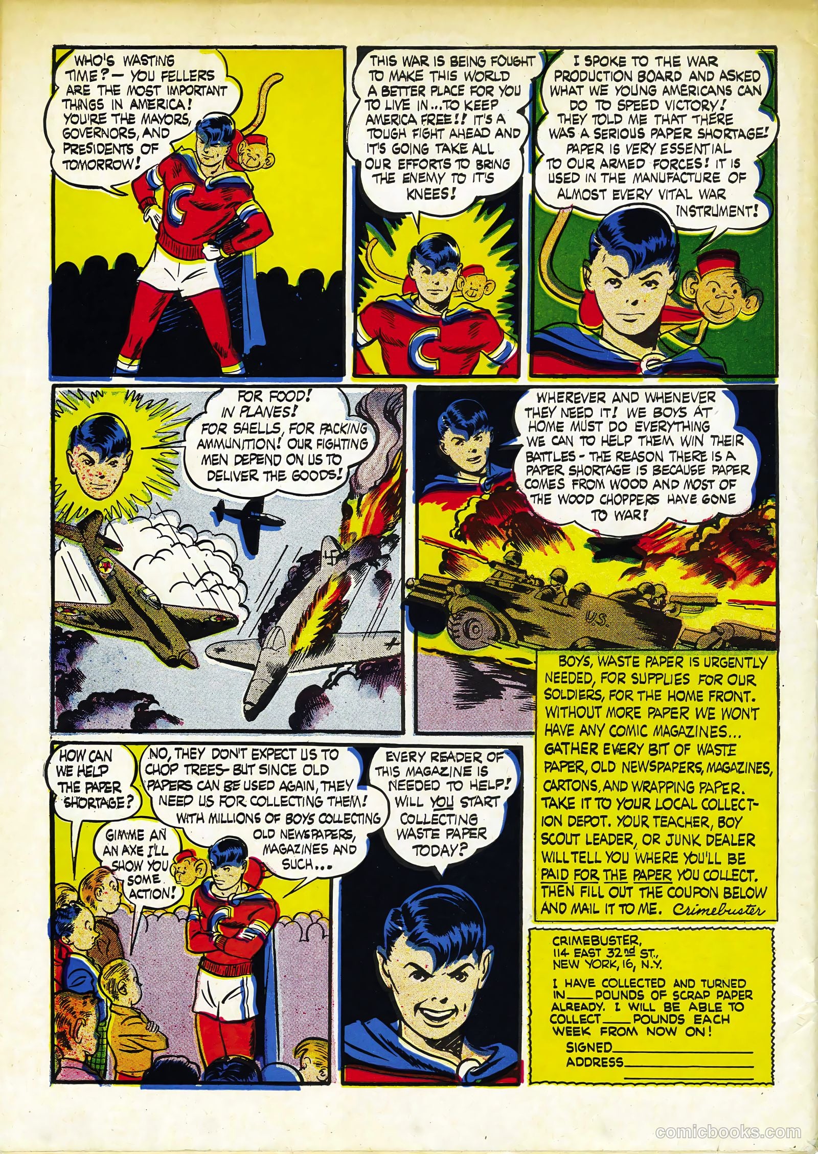 Oh Boy! Comics #15 — page 51 of 51