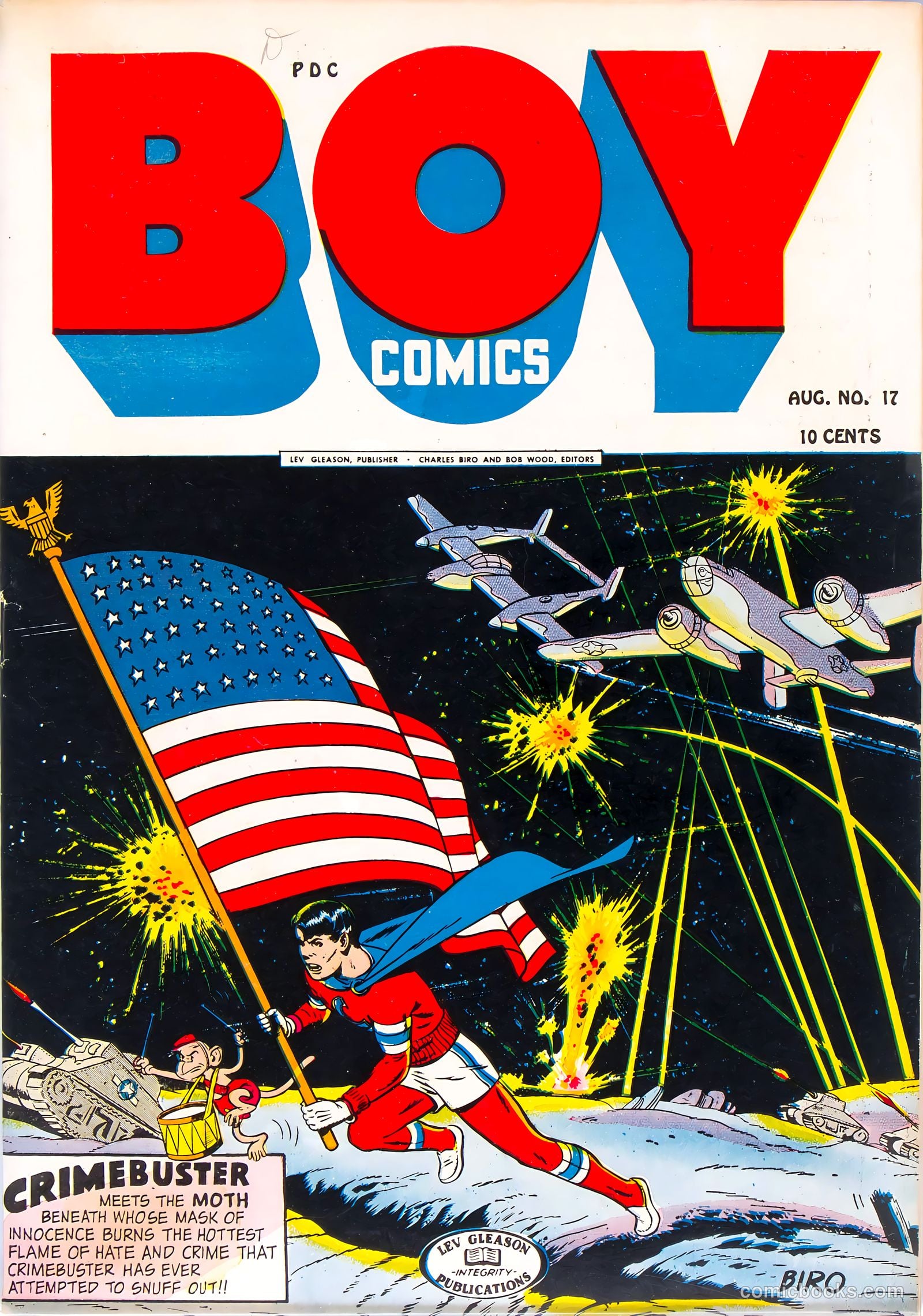 Oh Boy! Comics #17 — page 1 of 54