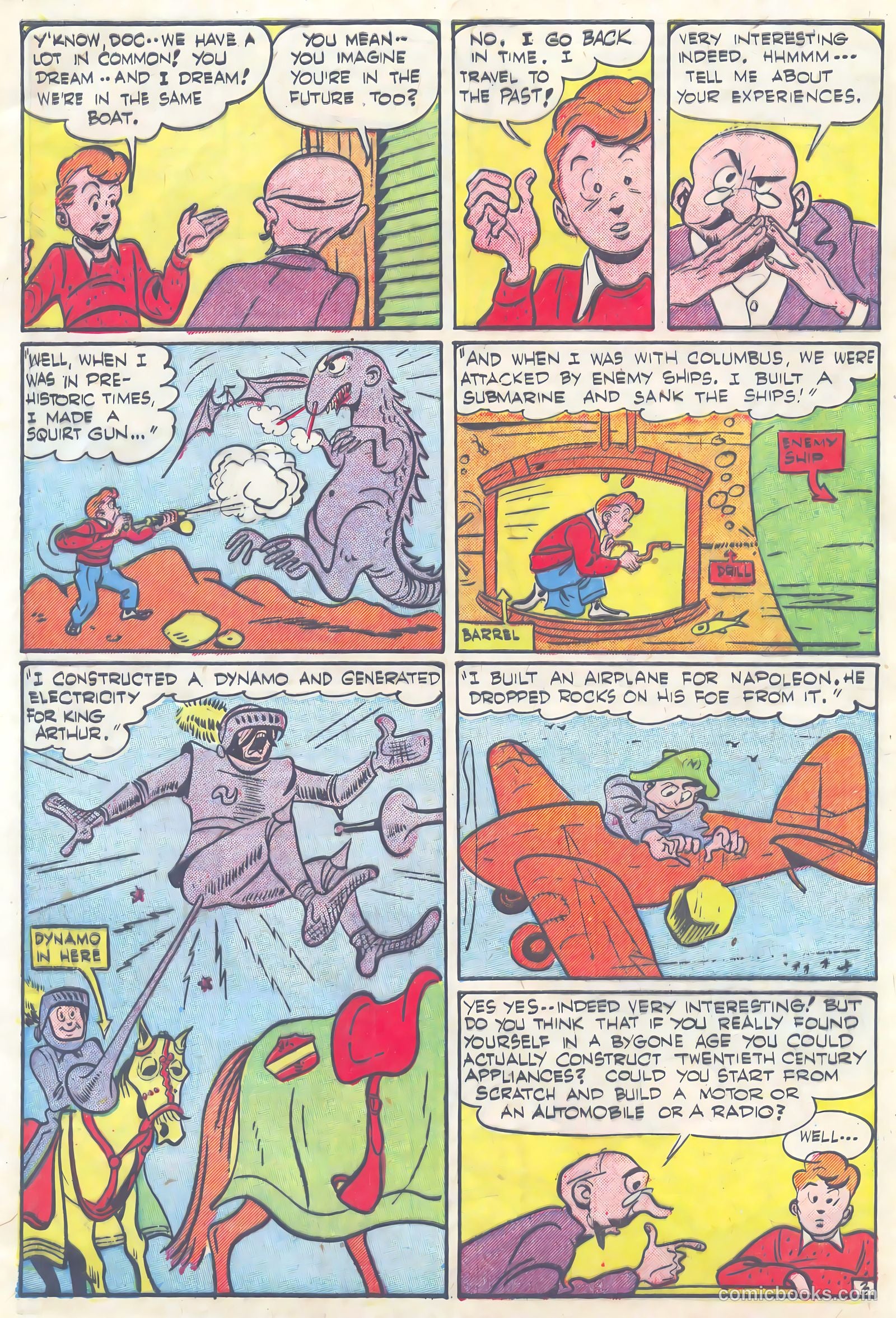 Oh Boy! Comics #17 — page 41 of 54