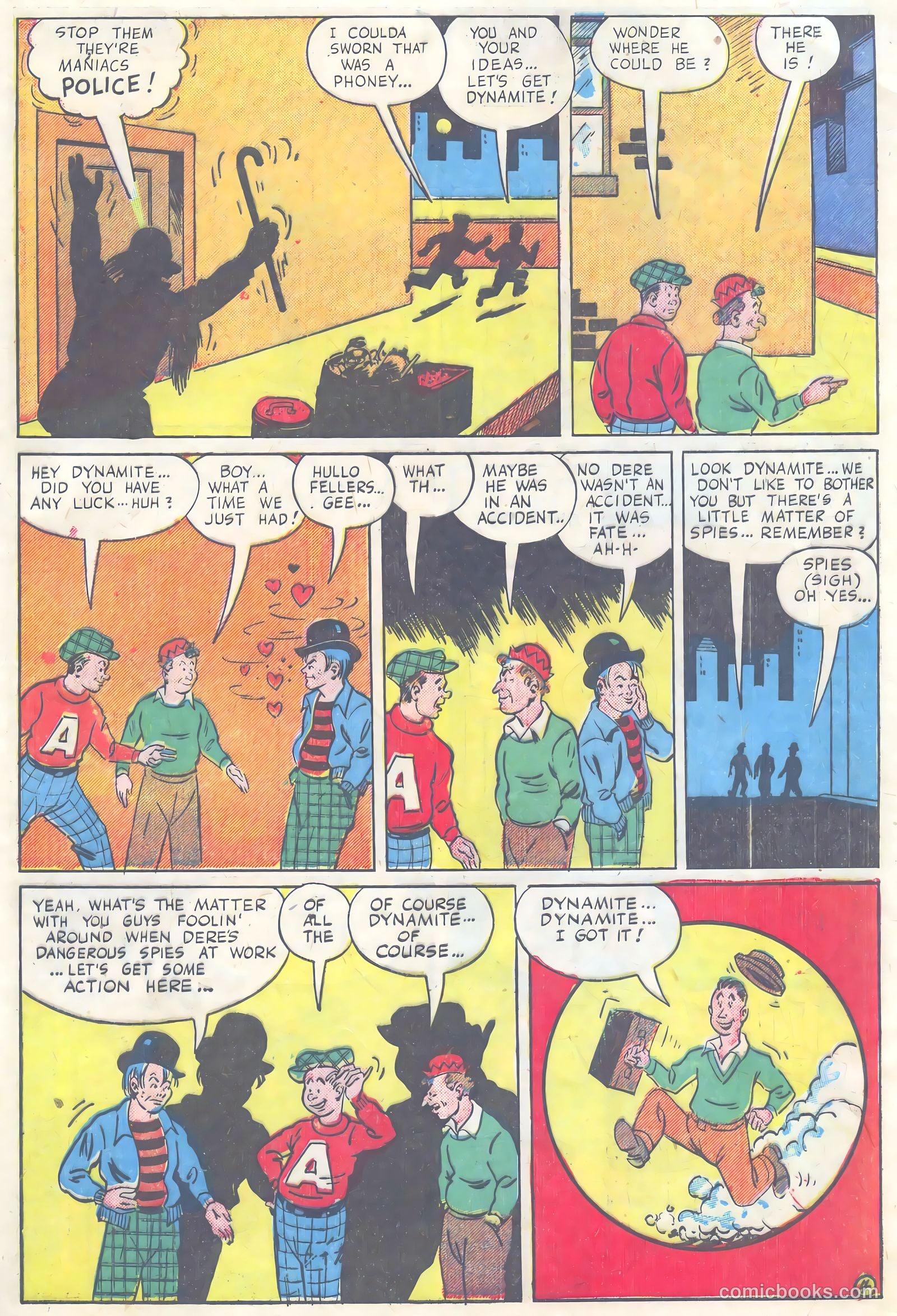 Oh Boy! Comics #17 — page 48 of 54