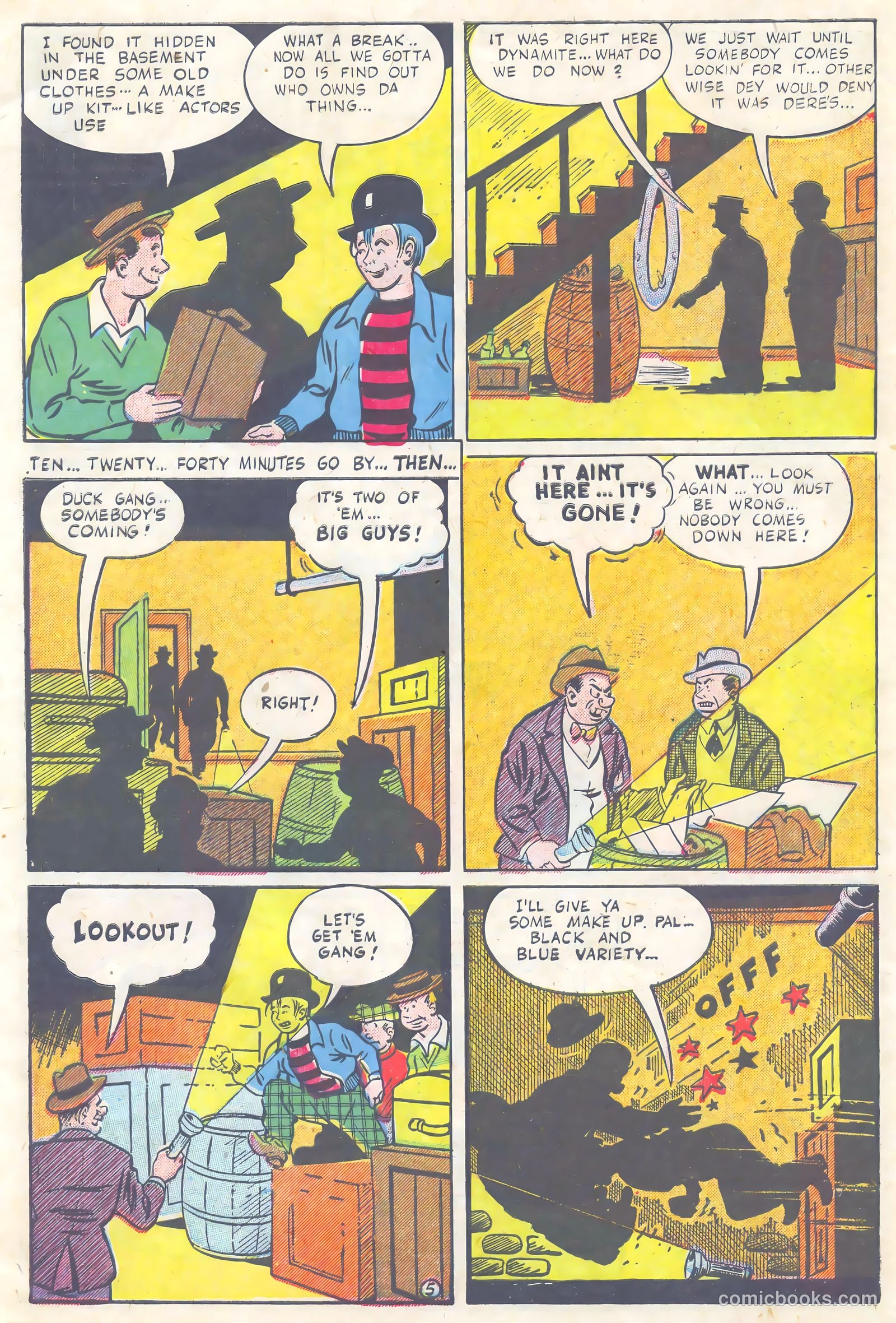 Oh Boy! Comics #17 — page 49 of 54