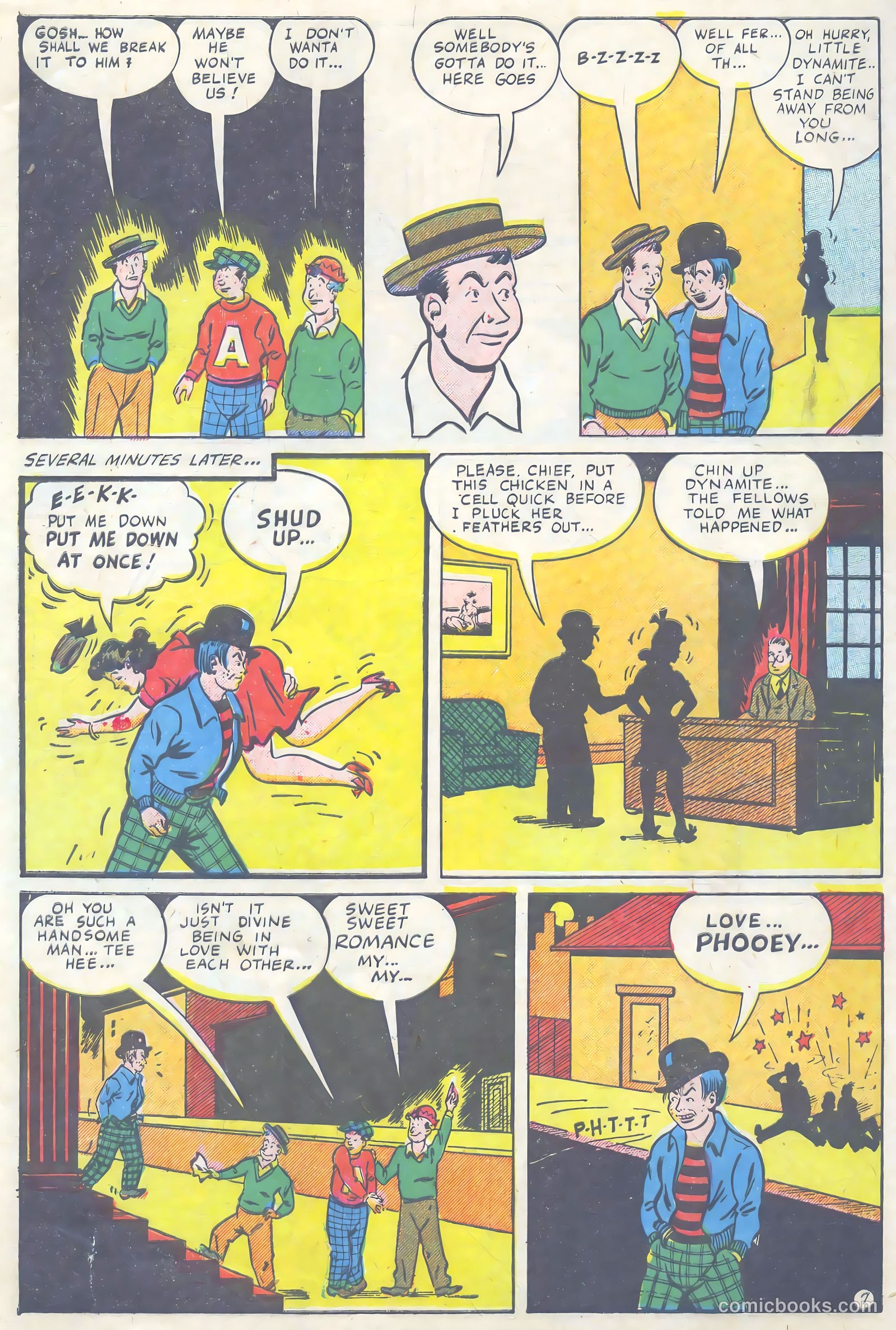Oh Boy! Comics #17 — page 51 of 54