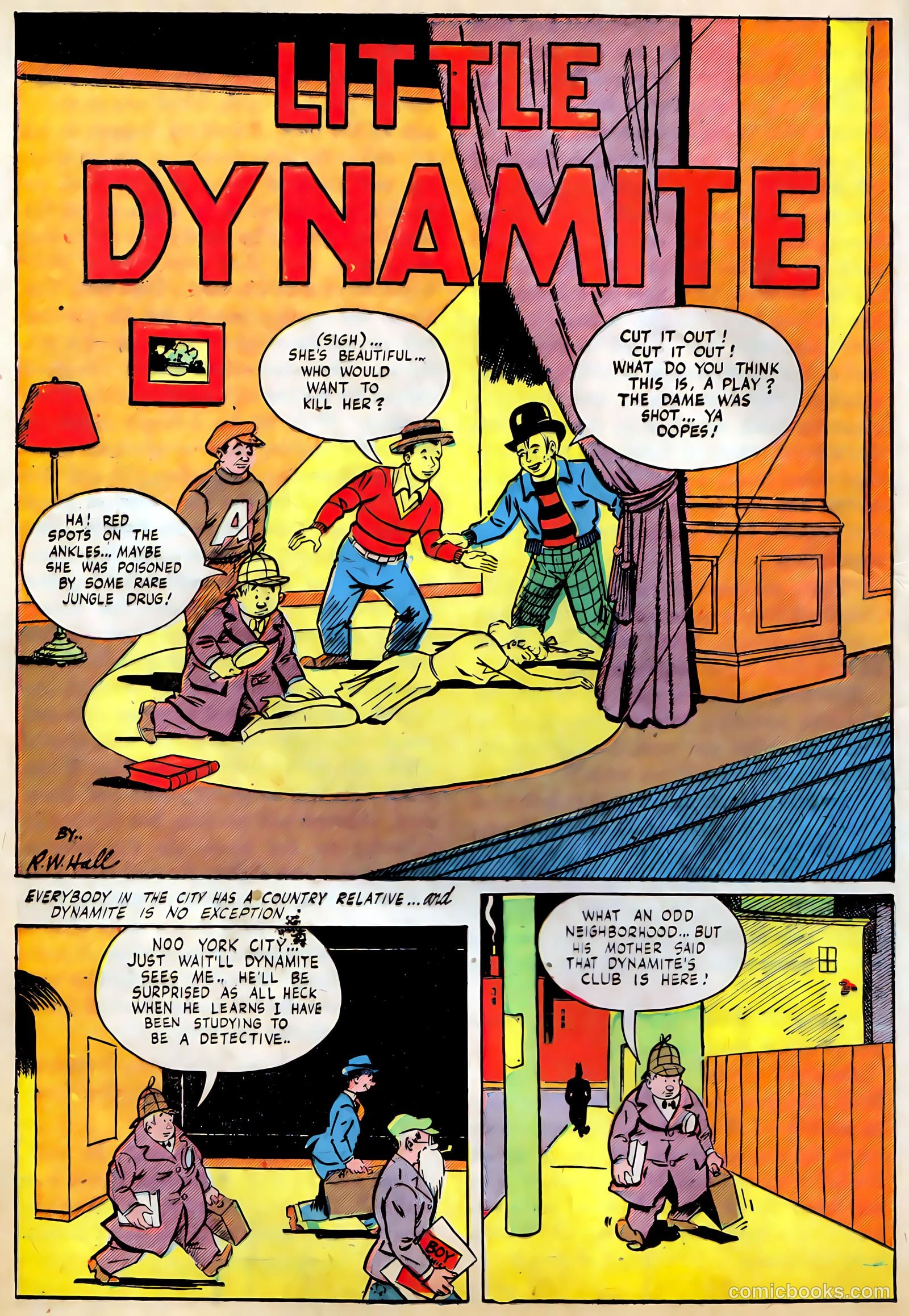 Oh Boy! Comics #18 — page 32 of 52