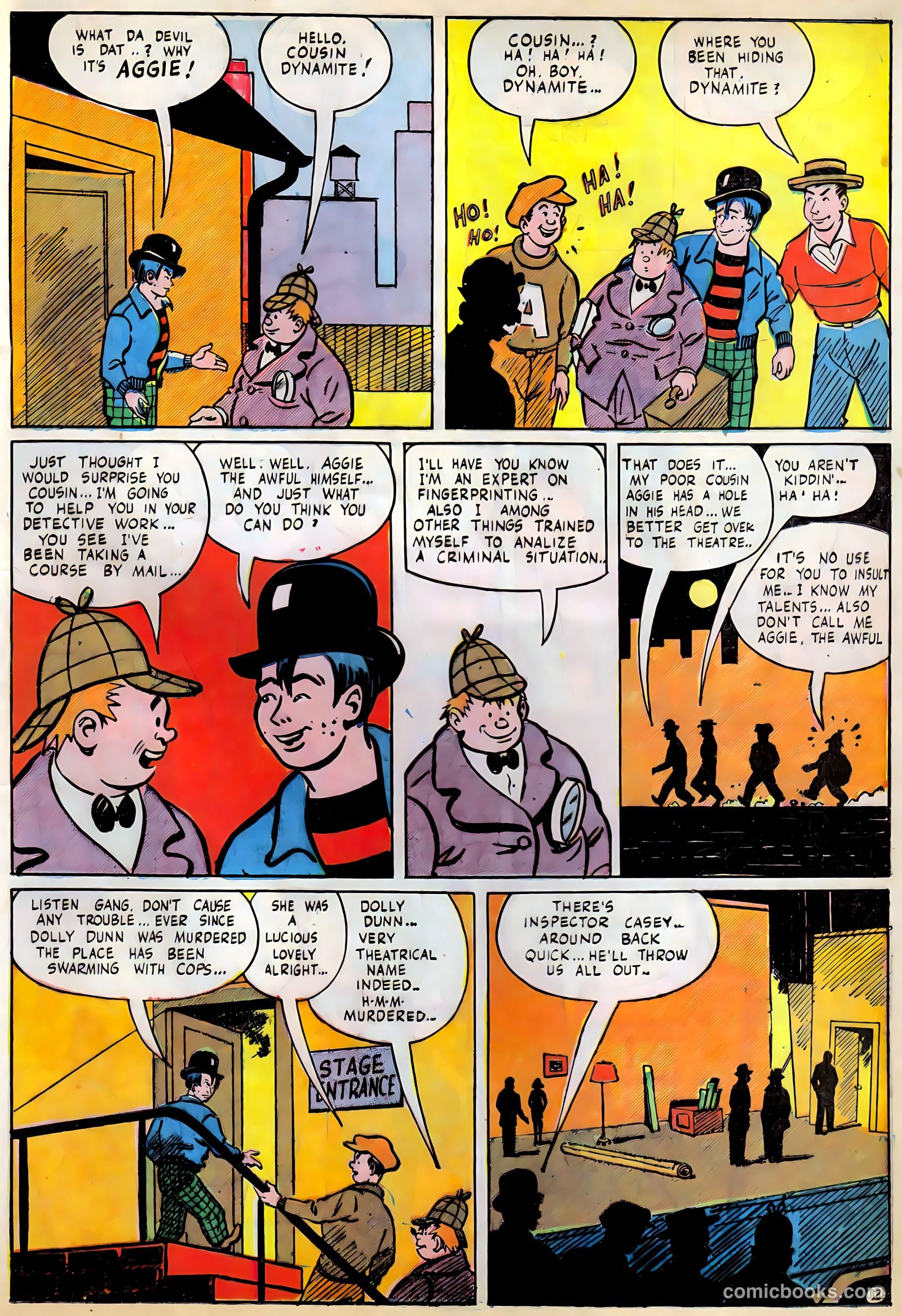 Oh Boy! Comics #18 — page 33 of 52