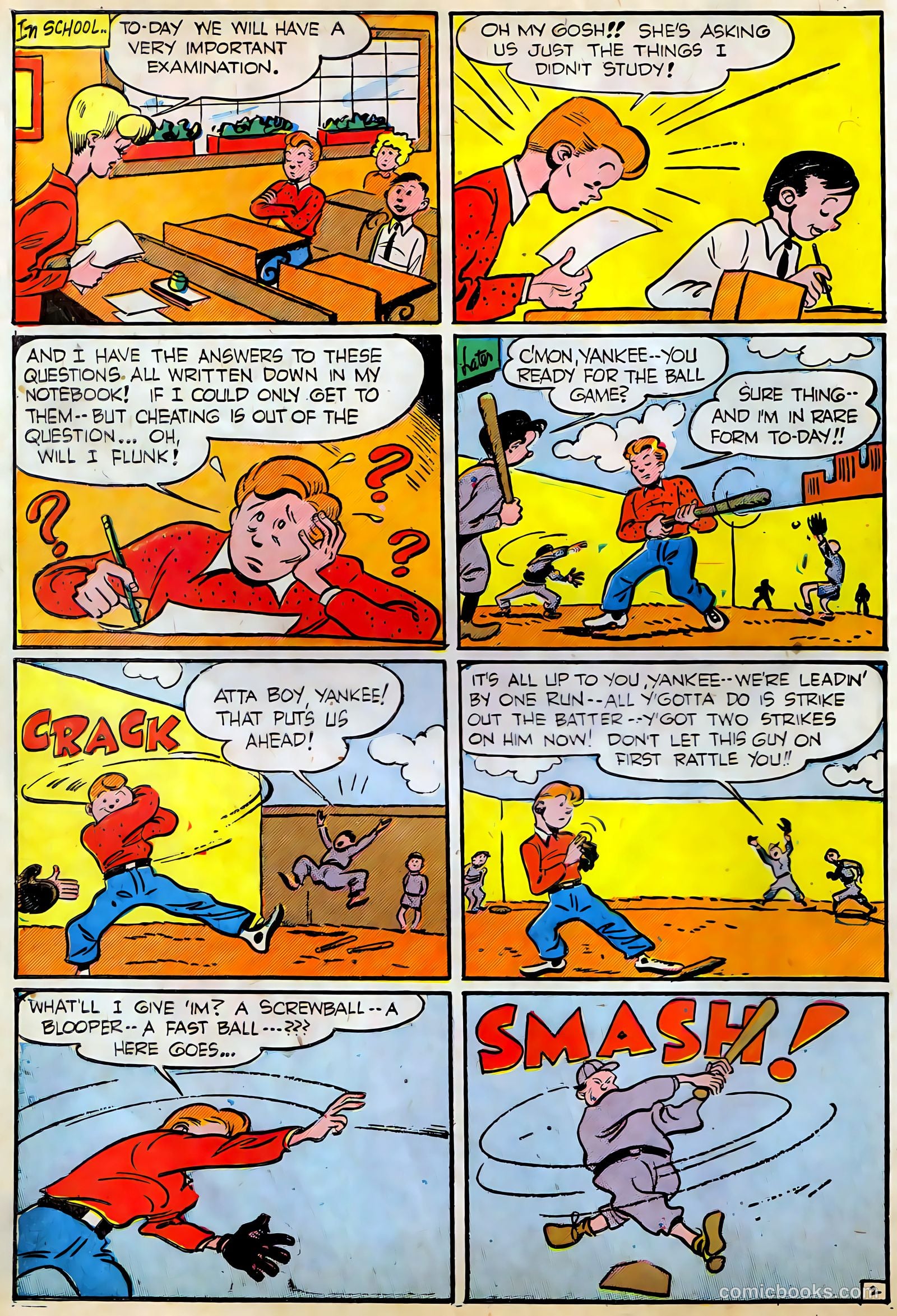 Oh Boy! Comics #18 — page 46 of 52