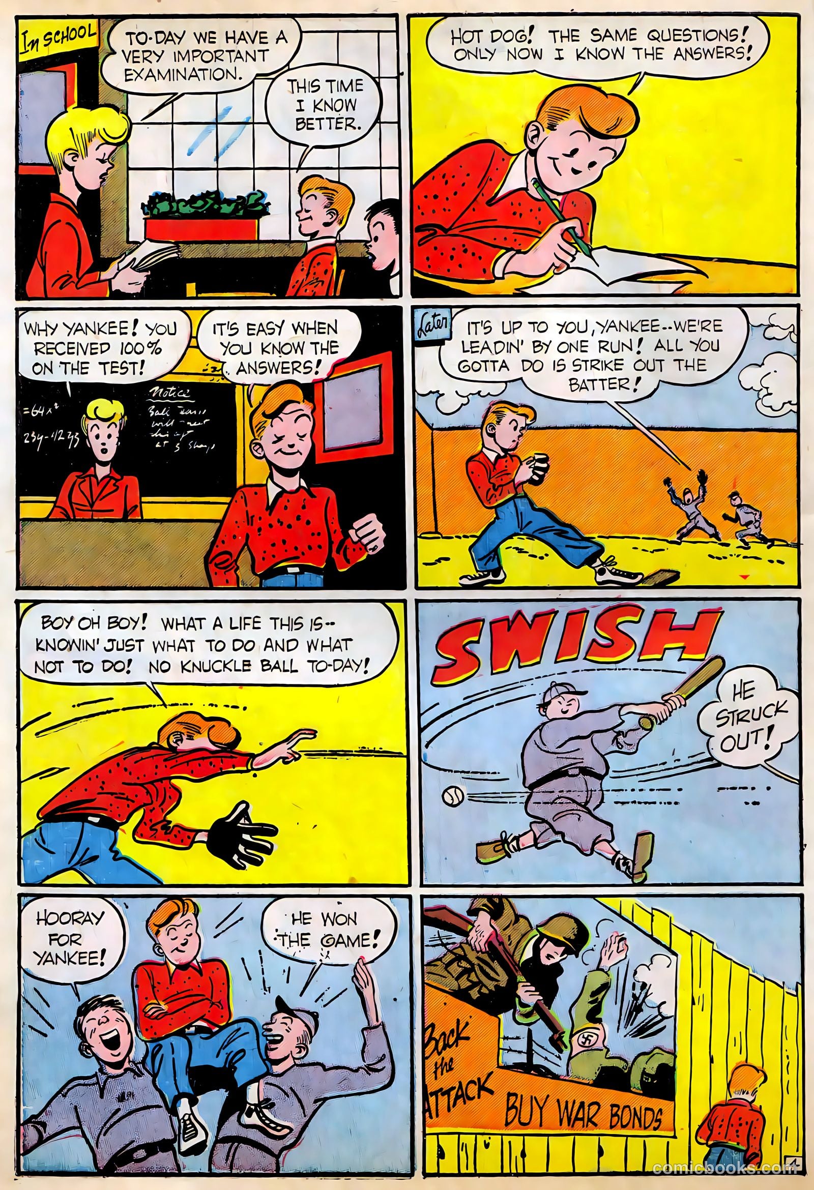 Oh Boy! Comics #18 — page 48 of 52