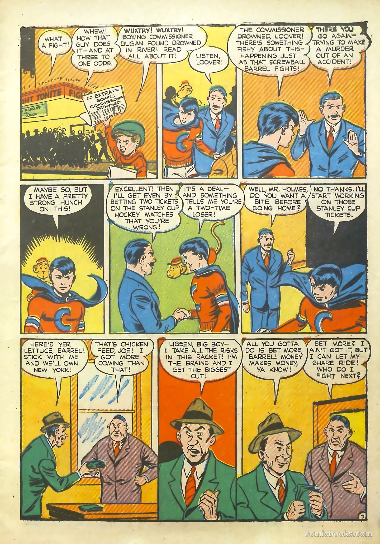 Oh Boy! Comics #21 — page 9 of 52