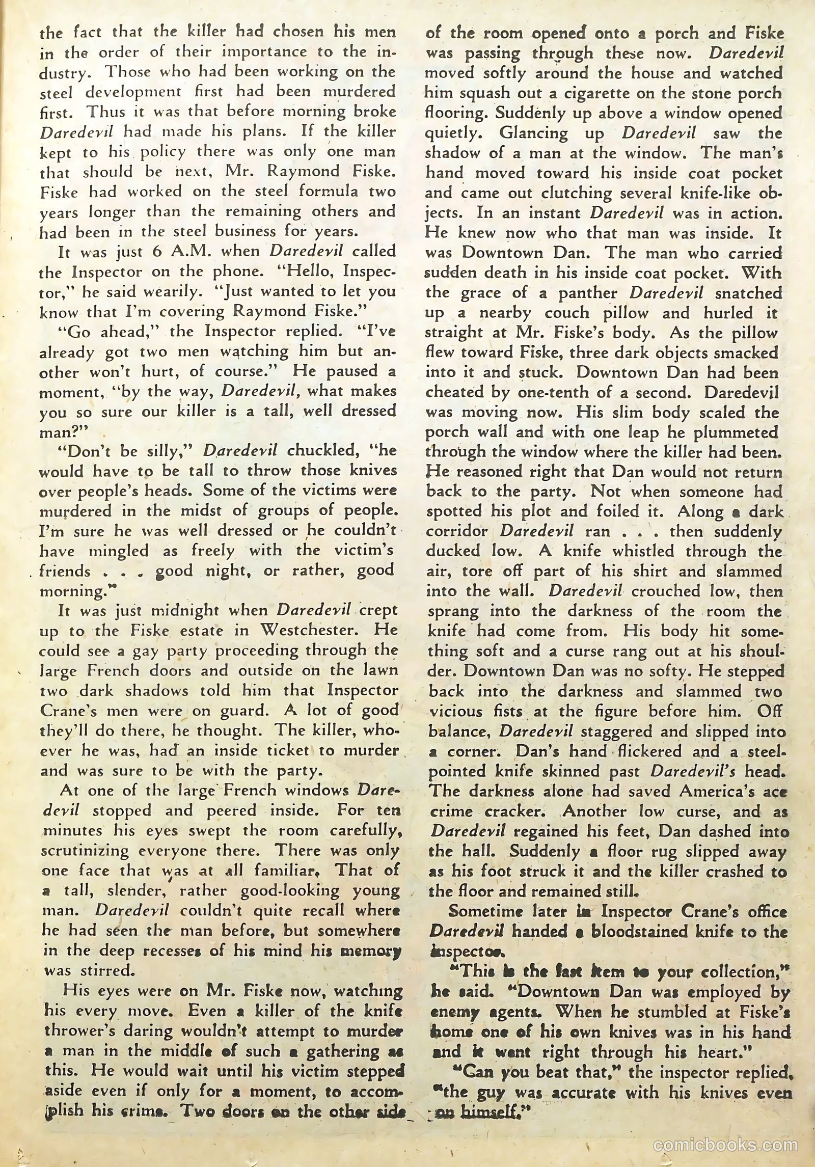 Oh Boy! Comics #21 — page 31 of 52