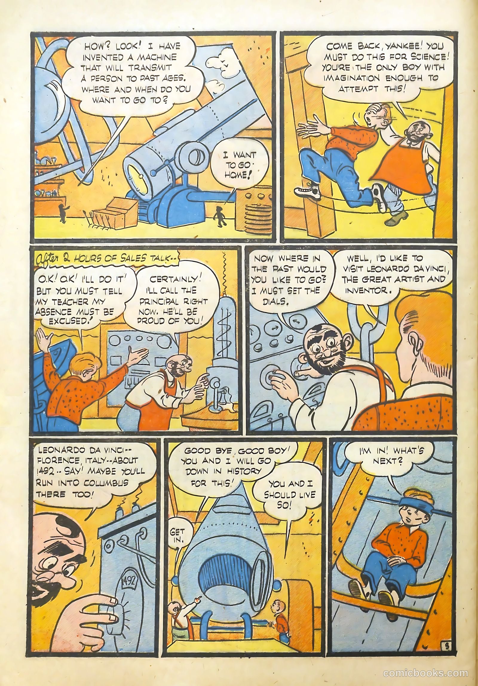 Oh Boy! Comics #21 — page 40 of 52
