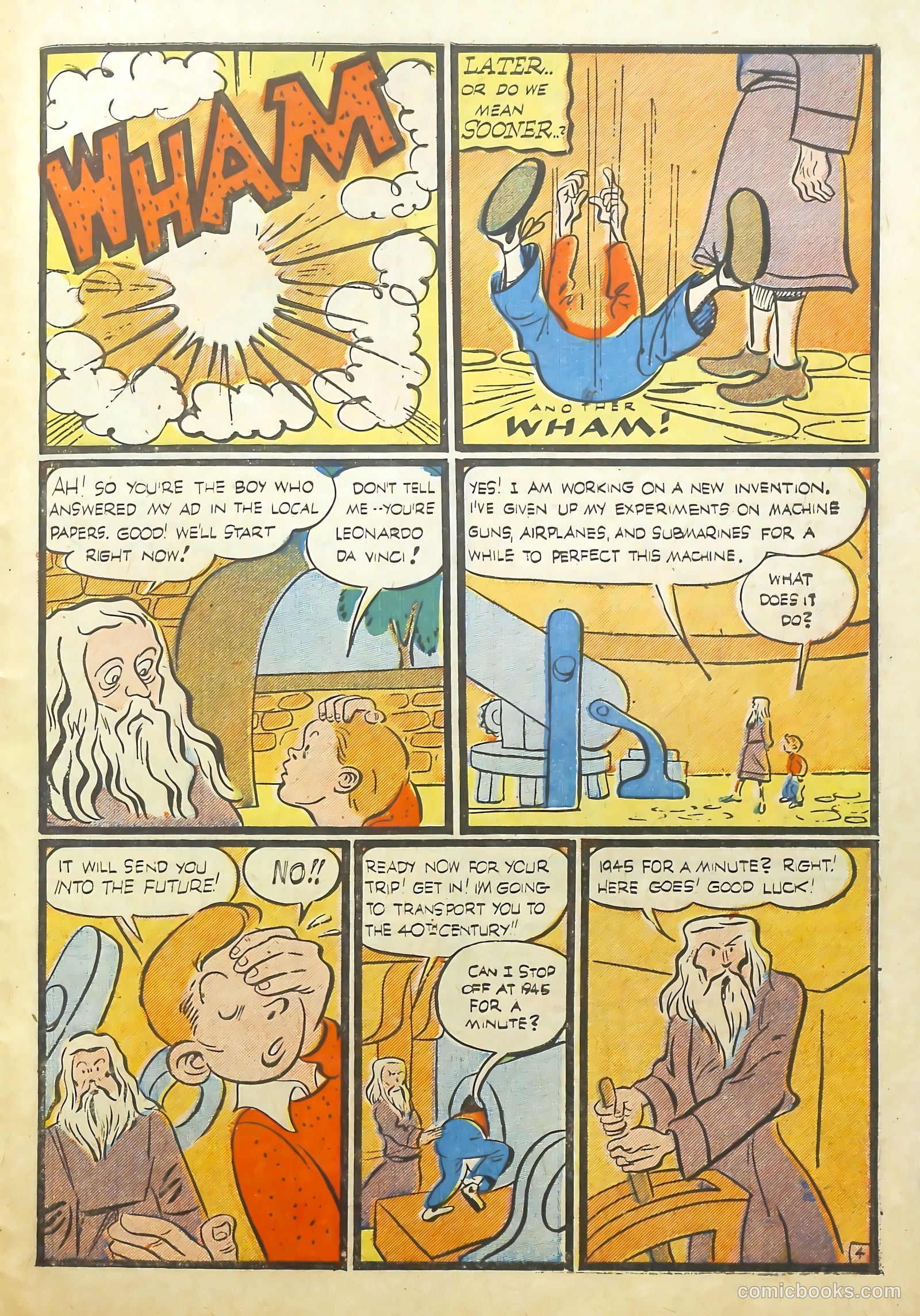 Oh Boy! Comics #21 — page 41 of 52