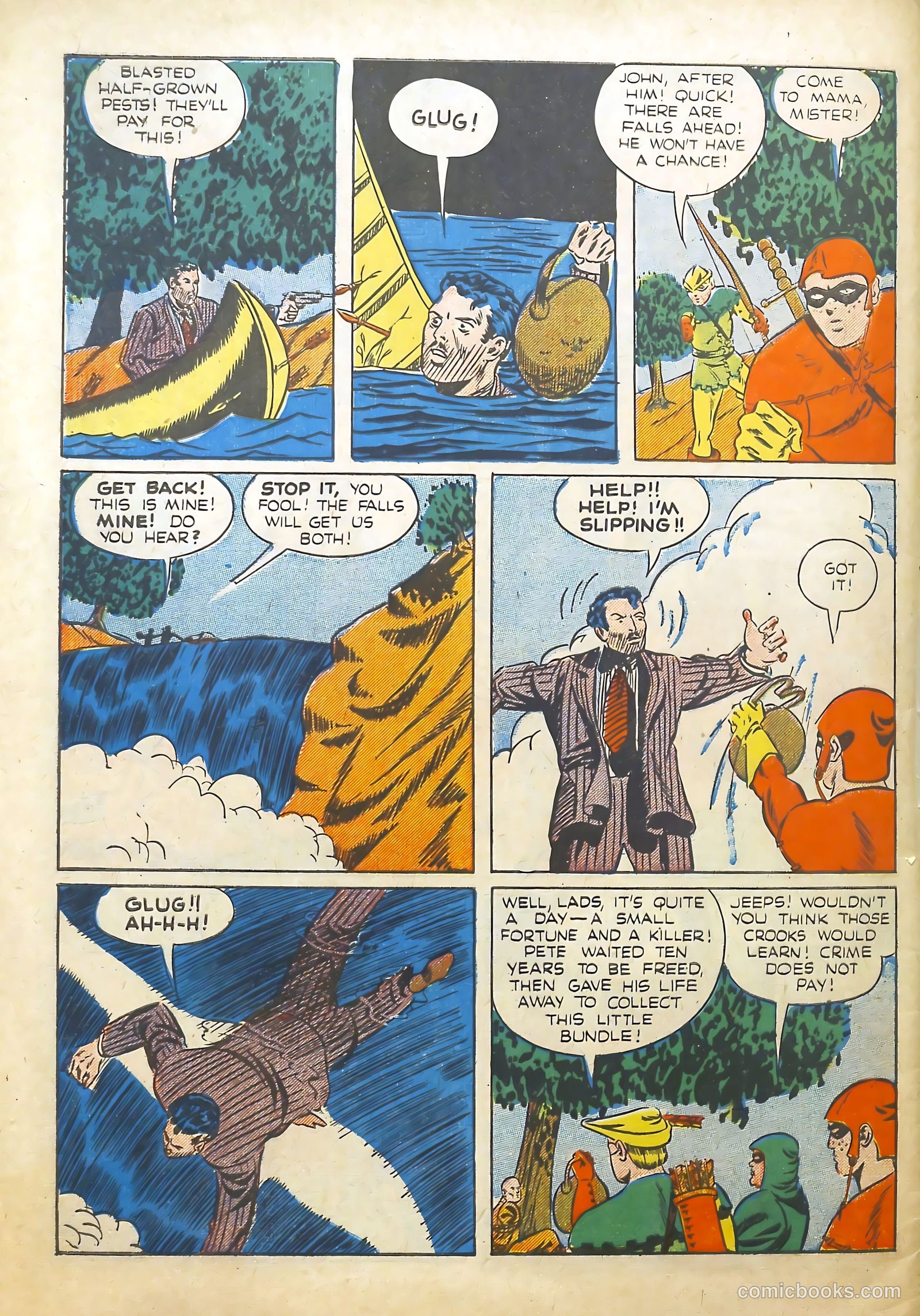 Oh Boy! Comics #21 — page 50 of 52