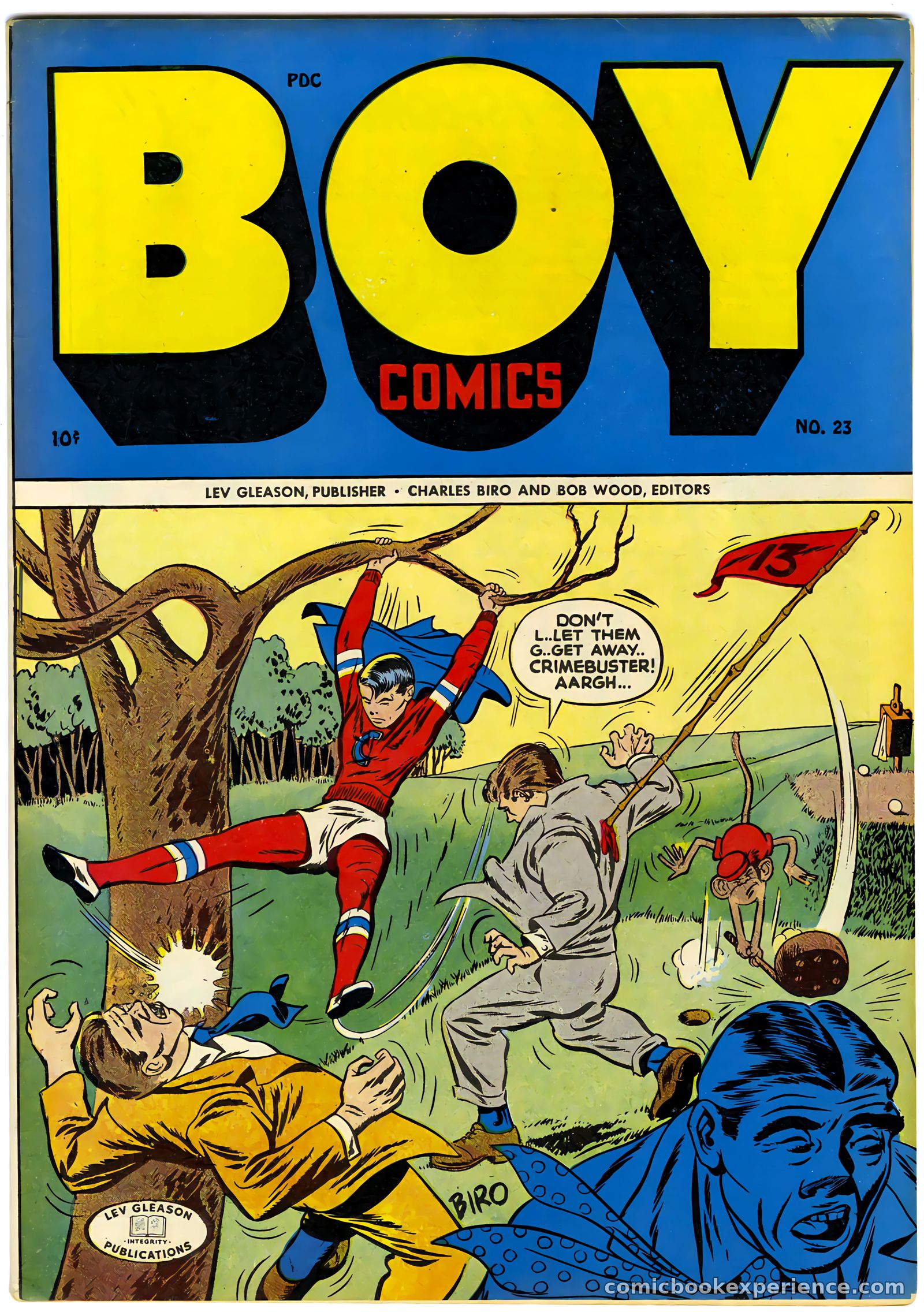 Oh Boy! Comics #23 — page 1 of 52