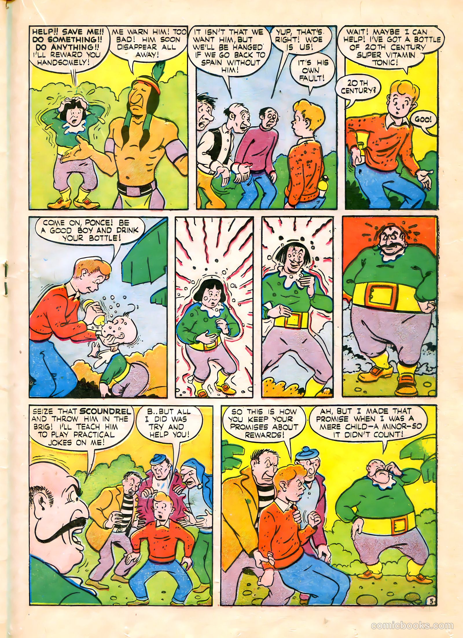 Oh Boy! Comics #23 — page 29 of 52
