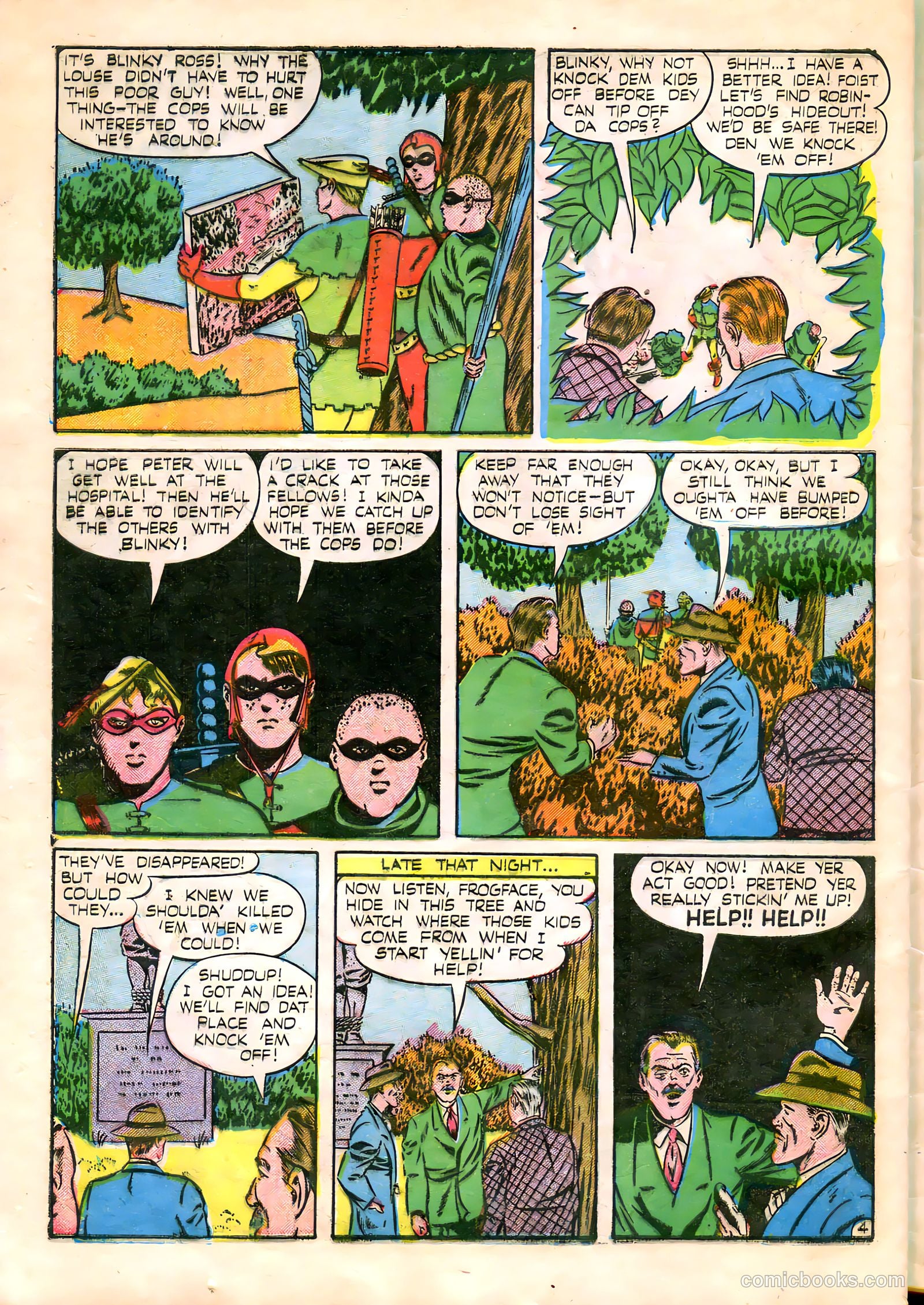 Oh Boy! Comics #23 — page 42 of 52