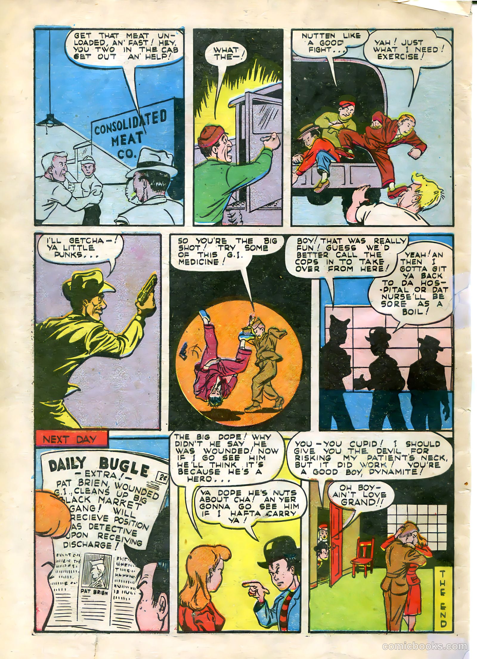 Oh Boy! Comics #23 — page 50 of 52