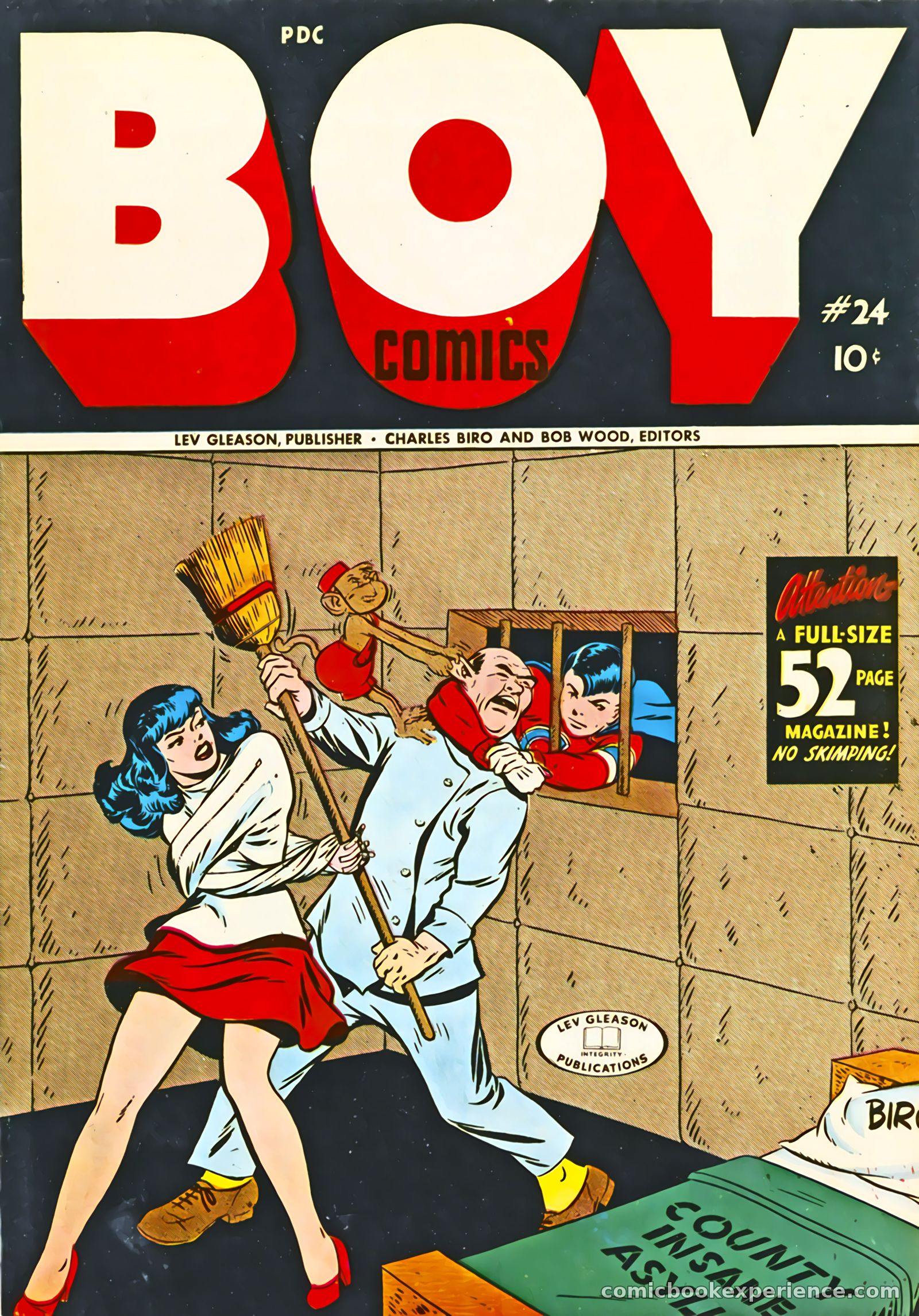 Oh Boy! Comics #24 — page 1 of 52