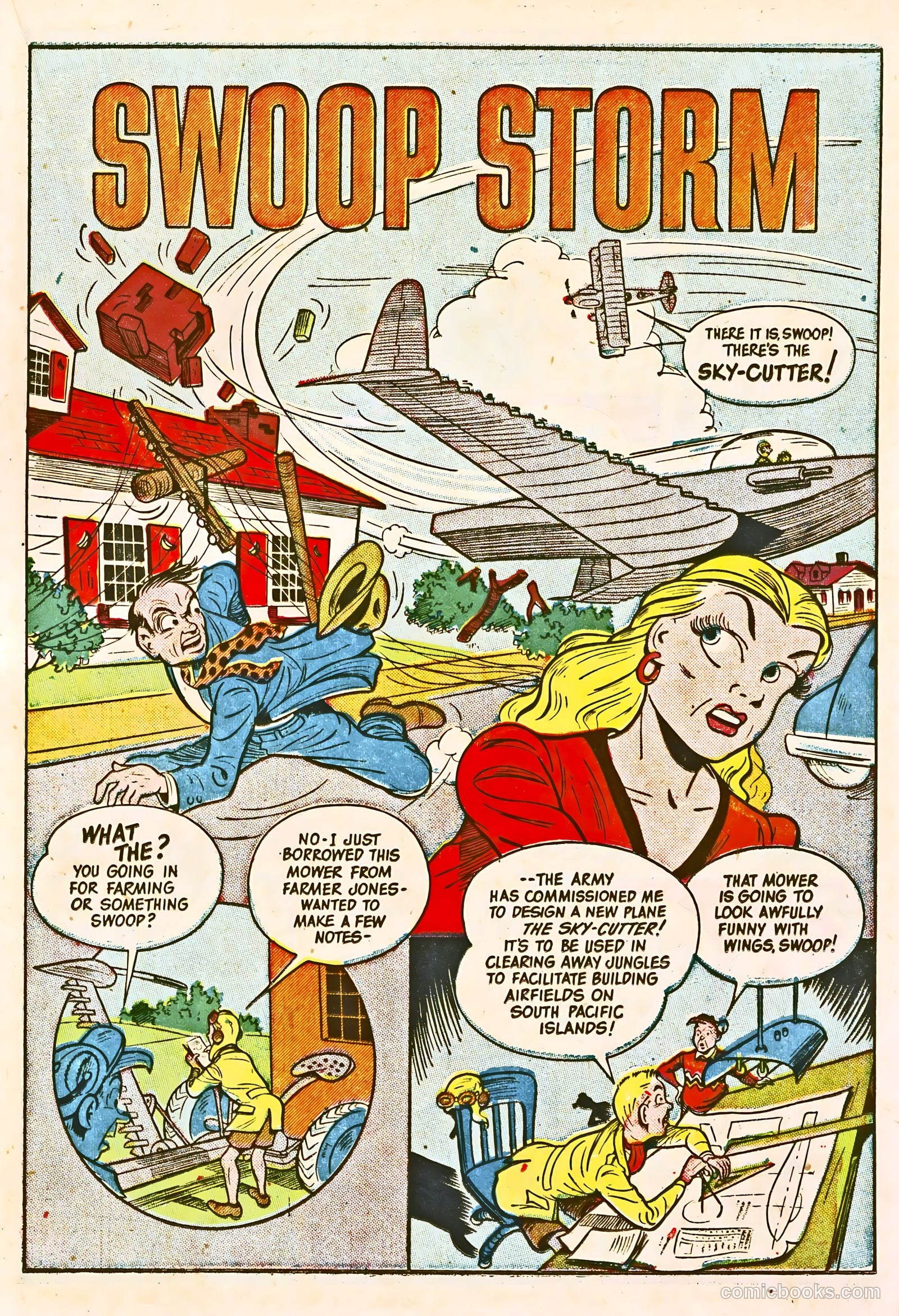 Oh Boy! Comics #24 — page 19 of 52