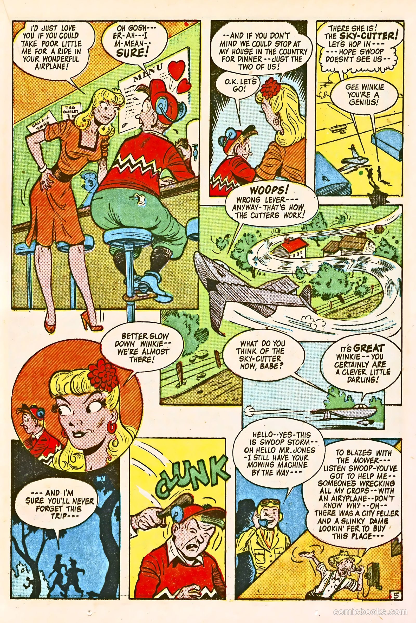 Oh Boy! Comics #24 — page 23 of 52