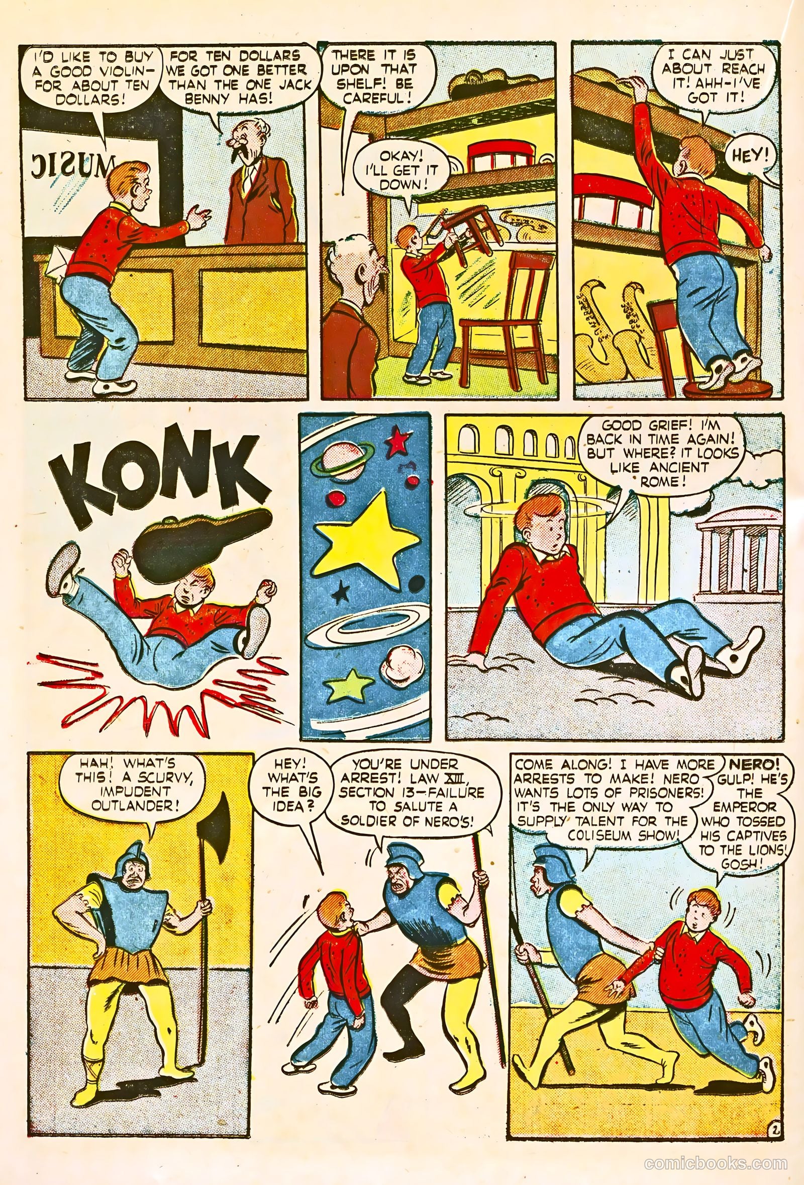 Oh Boy! Comics #24 — page 34 of 52