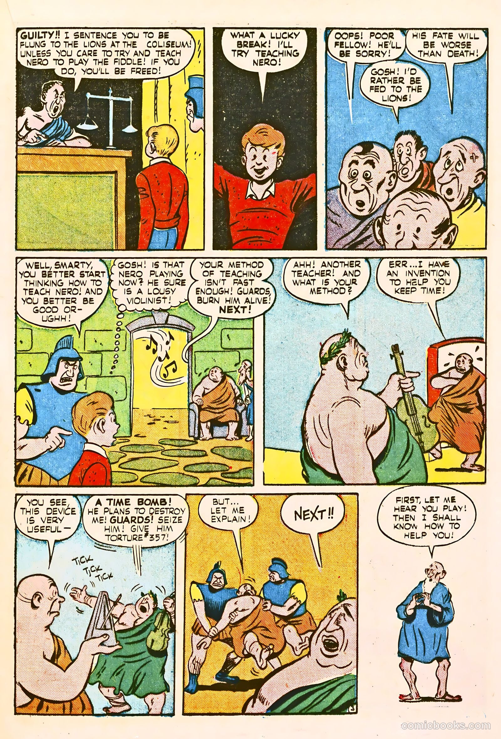 Oh Boy! Comics #24 — page 35 of 52