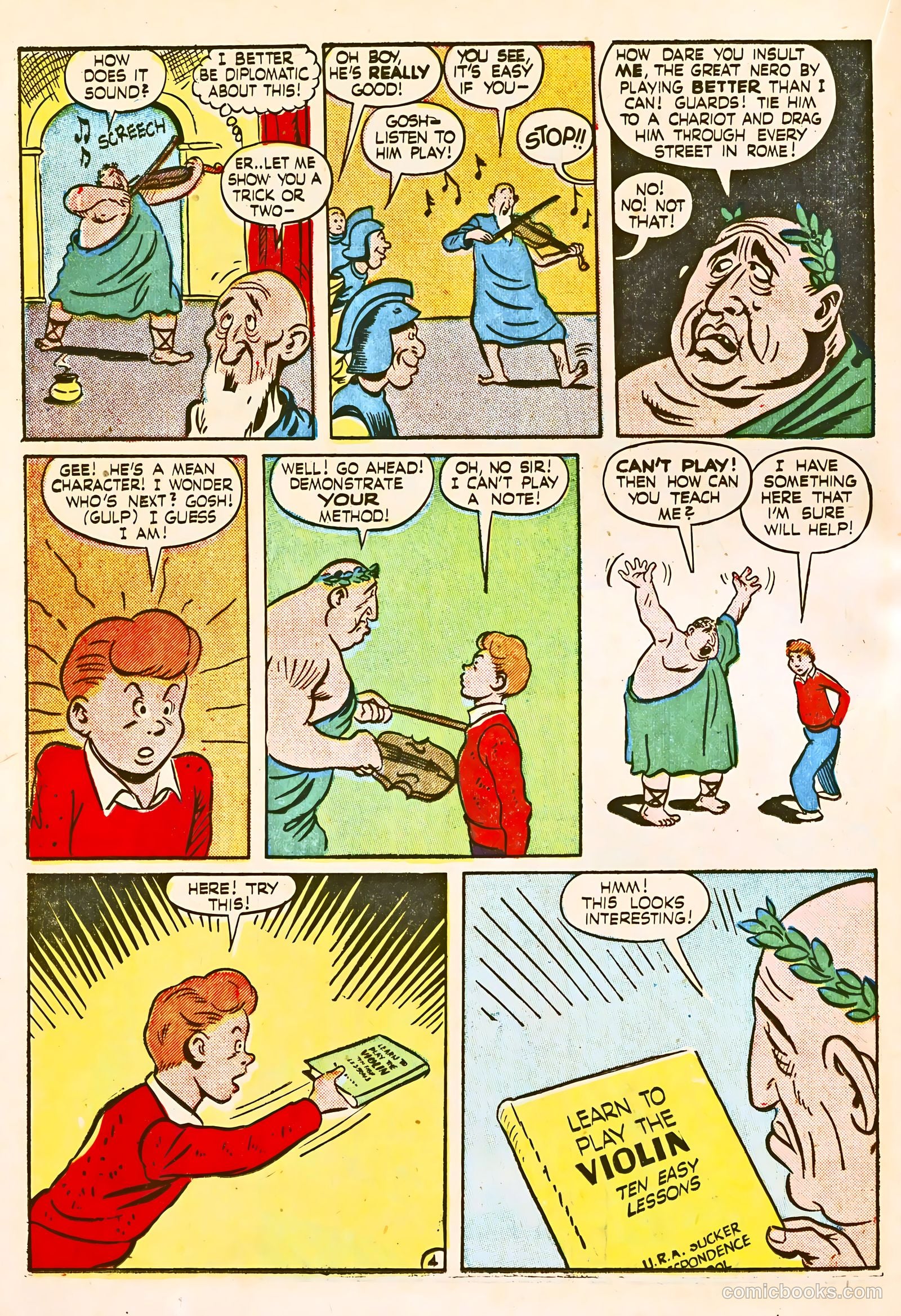 Oh Boy! Comics #24 — page 36 of 52
