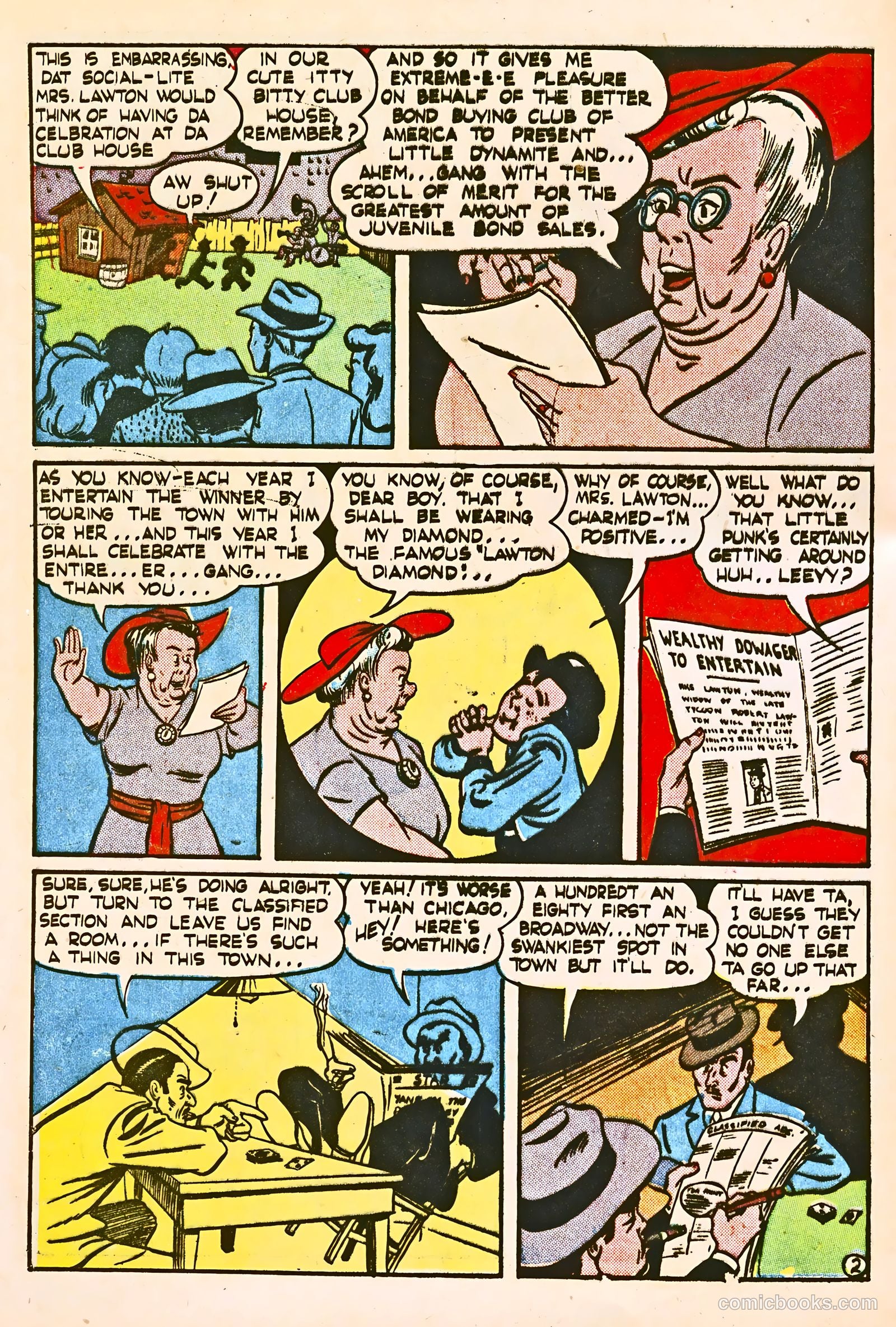 Oh Boy! Comics #24 — page 40 of 52