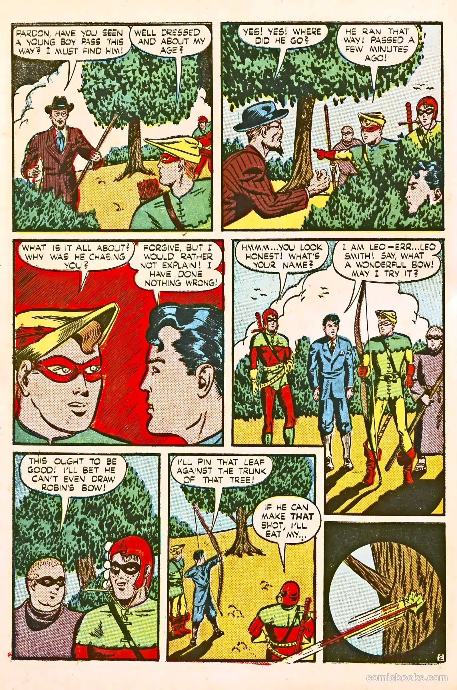 Oh Boy! Comics #24 — page 46 of 52