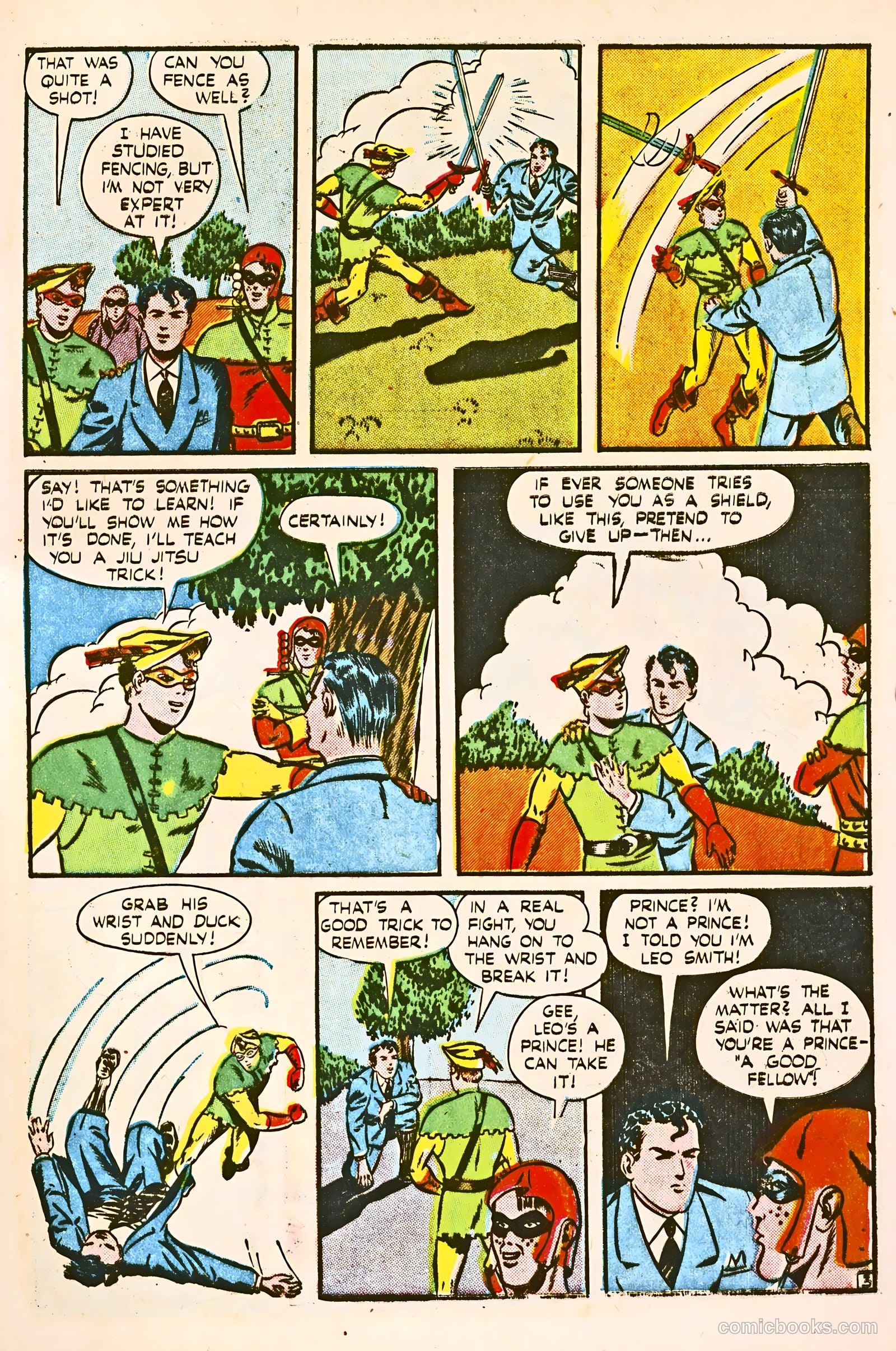 Oh Boy! Comics #24 — page 47 of 52