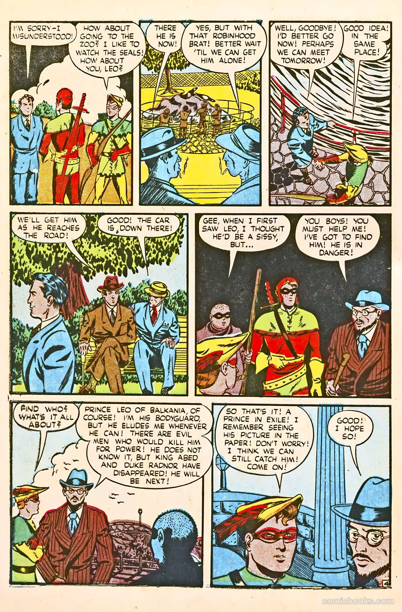 Oh Boy! Comics #24 — page 48 of 52