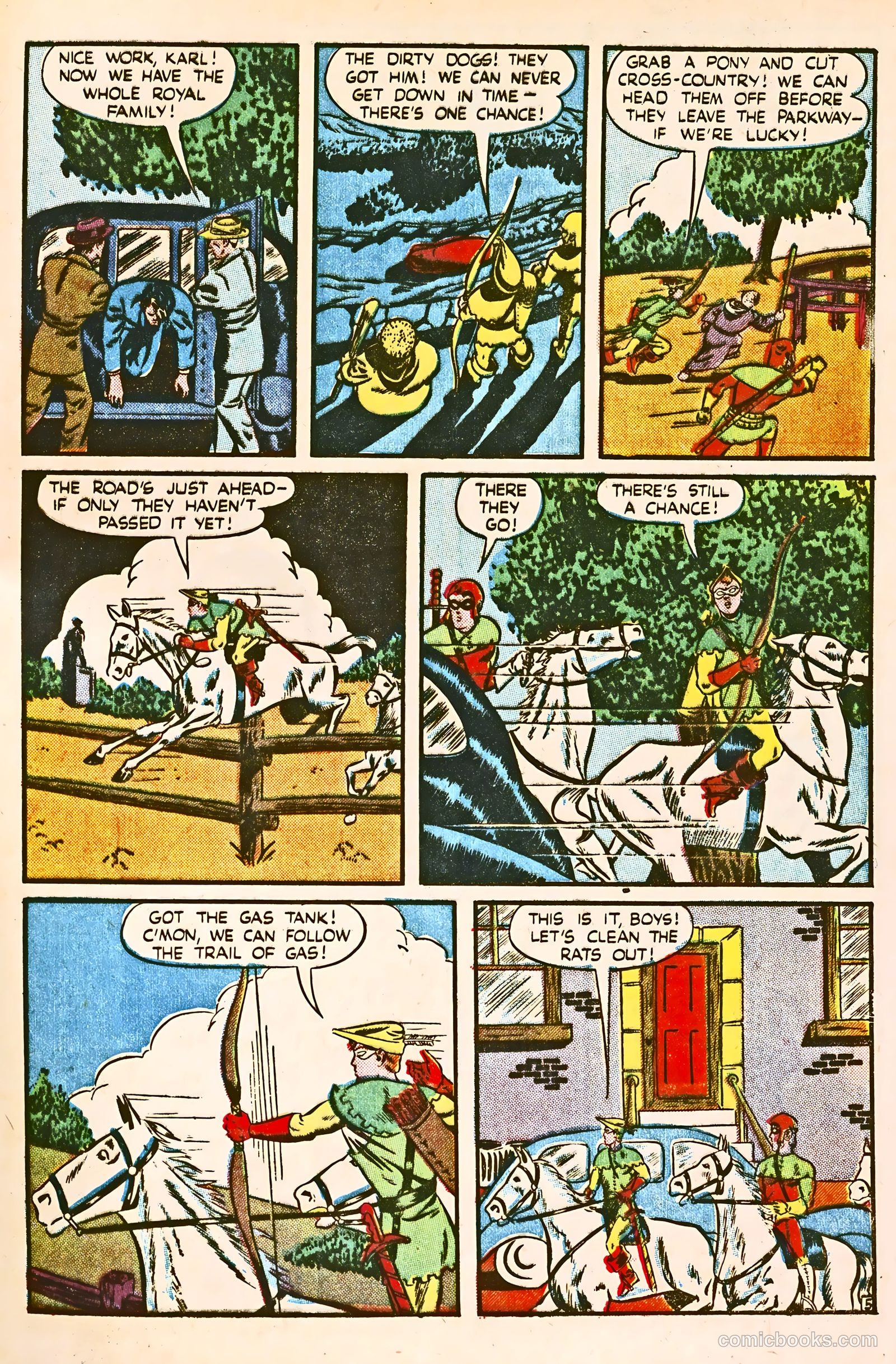 Oh Boy! Comics #24 — page 49 of 52