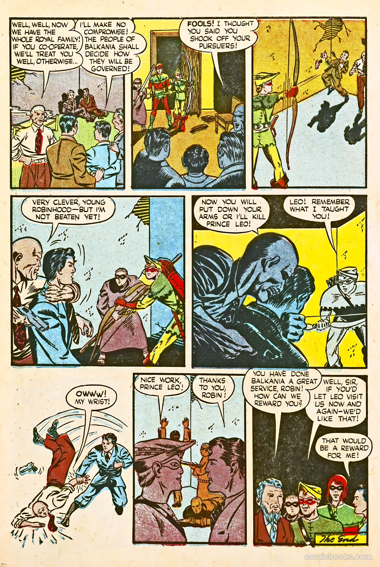 Oh Boy! Comics #24 — page 50 of 52