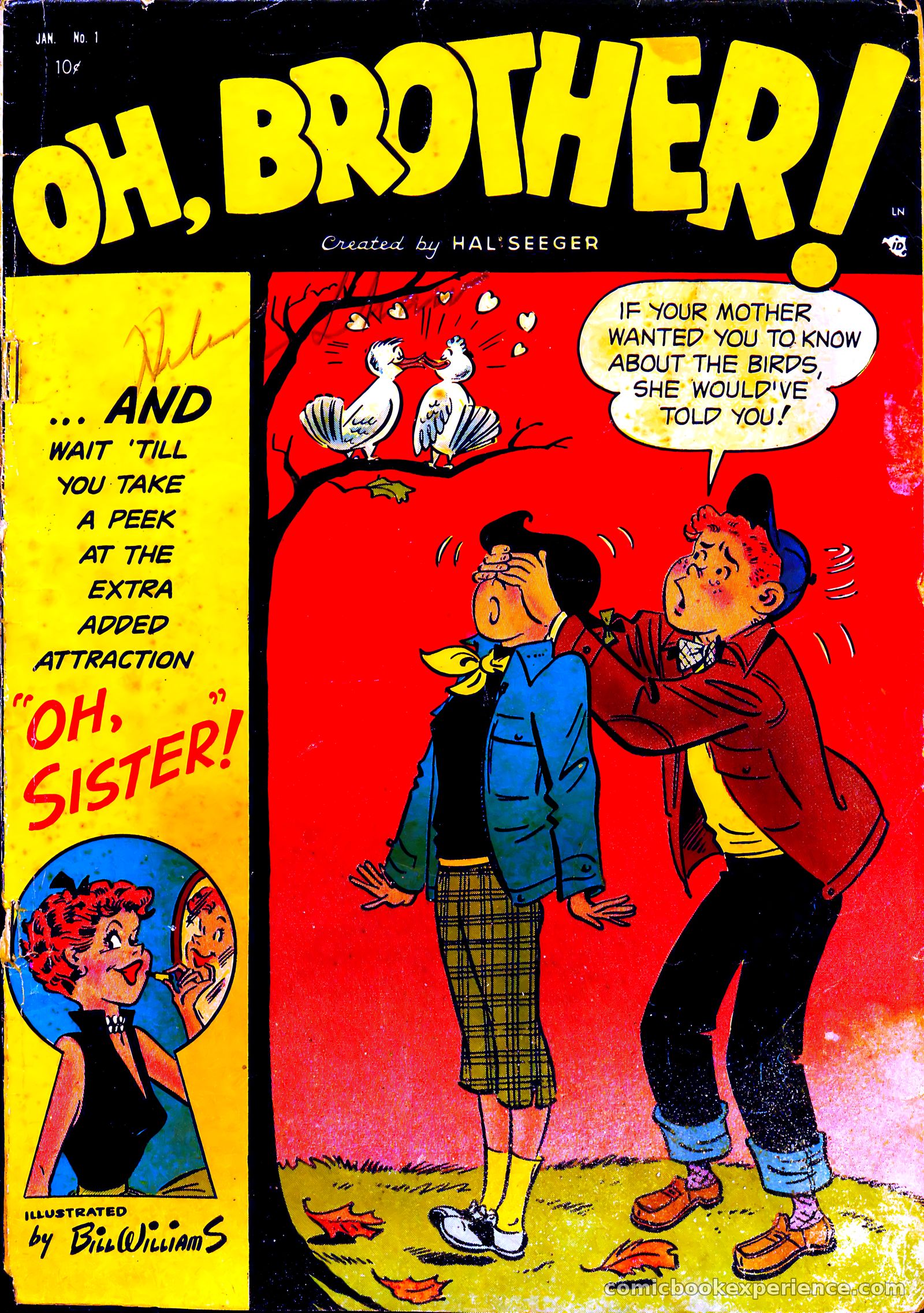 Oh, Brother! #1 — page 1 of 38