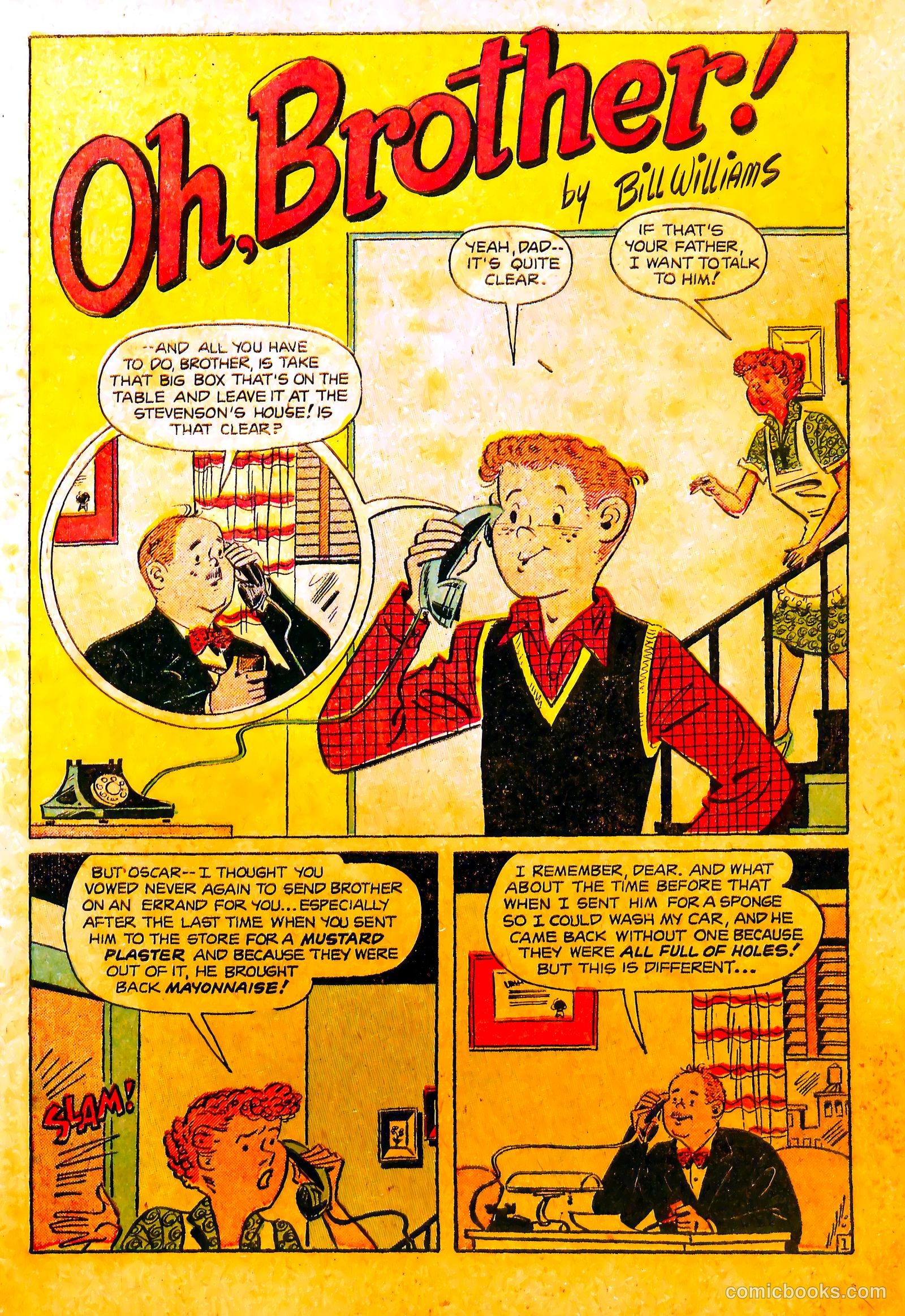 Oh, Brother! #1 — page 3 of 38
