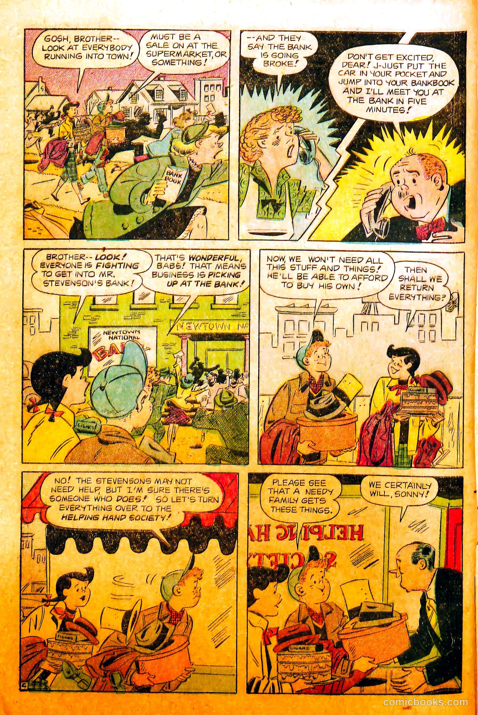 Oh, Brother! #1 — page 6 of 38
