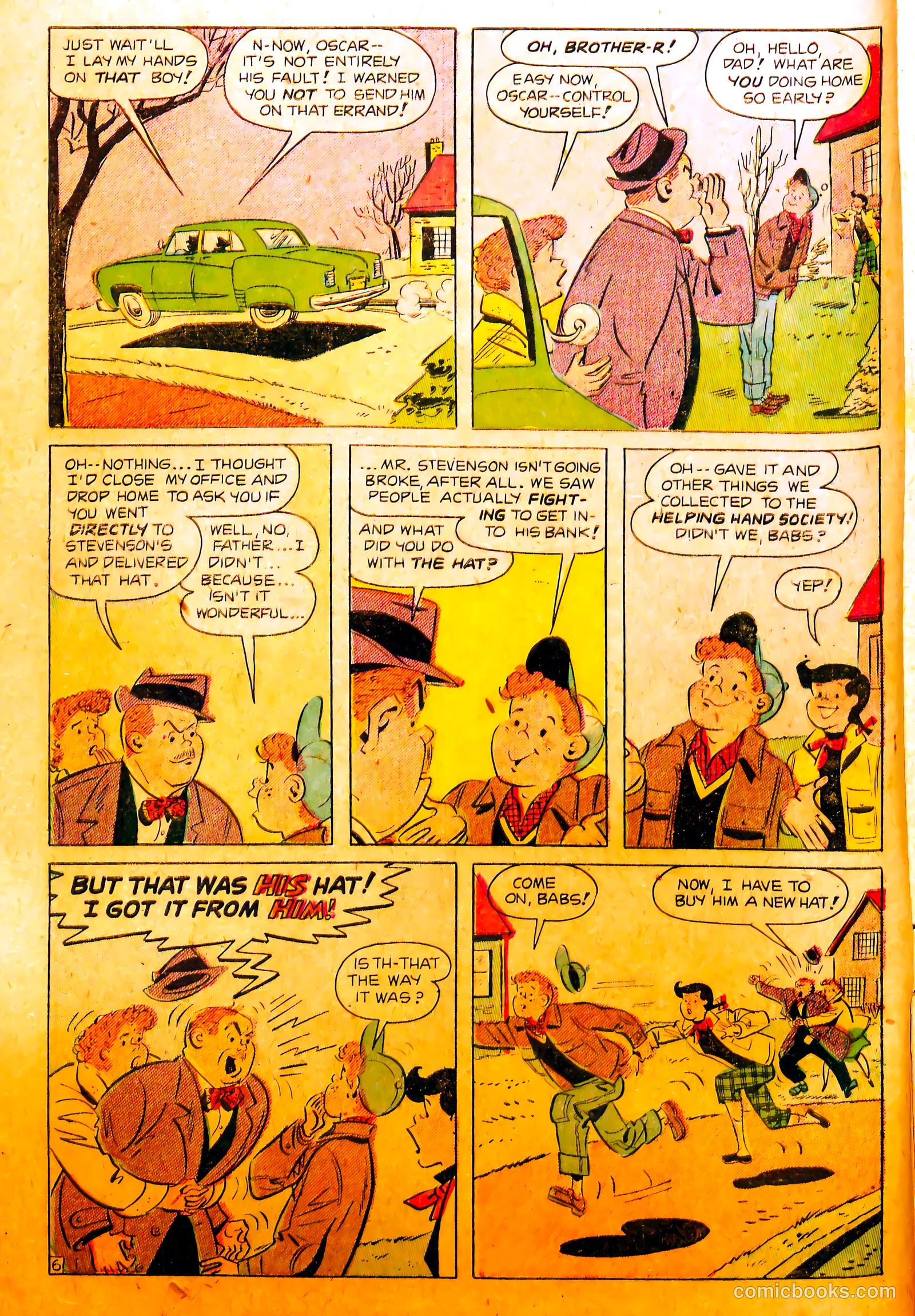 Oh, Brother! #1 — page 8 of 38