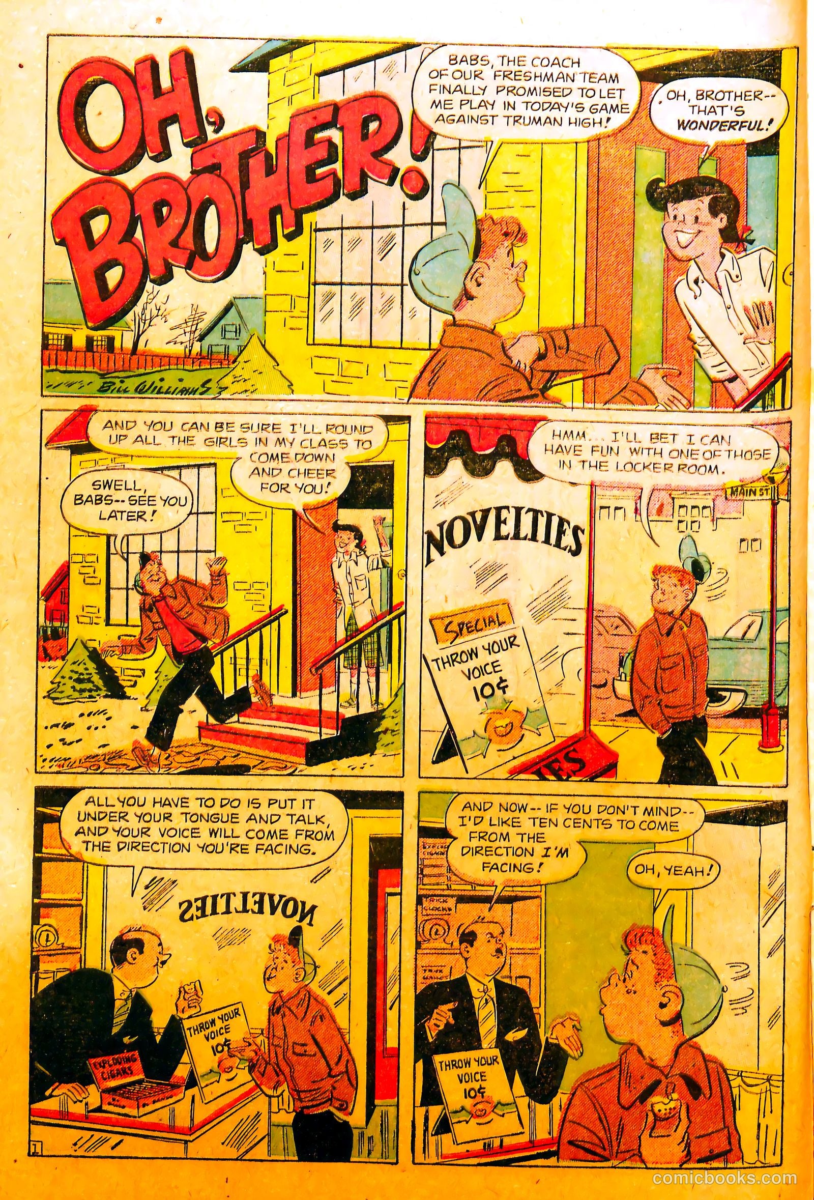 Oh, Brother! #1 — page 10 of 38