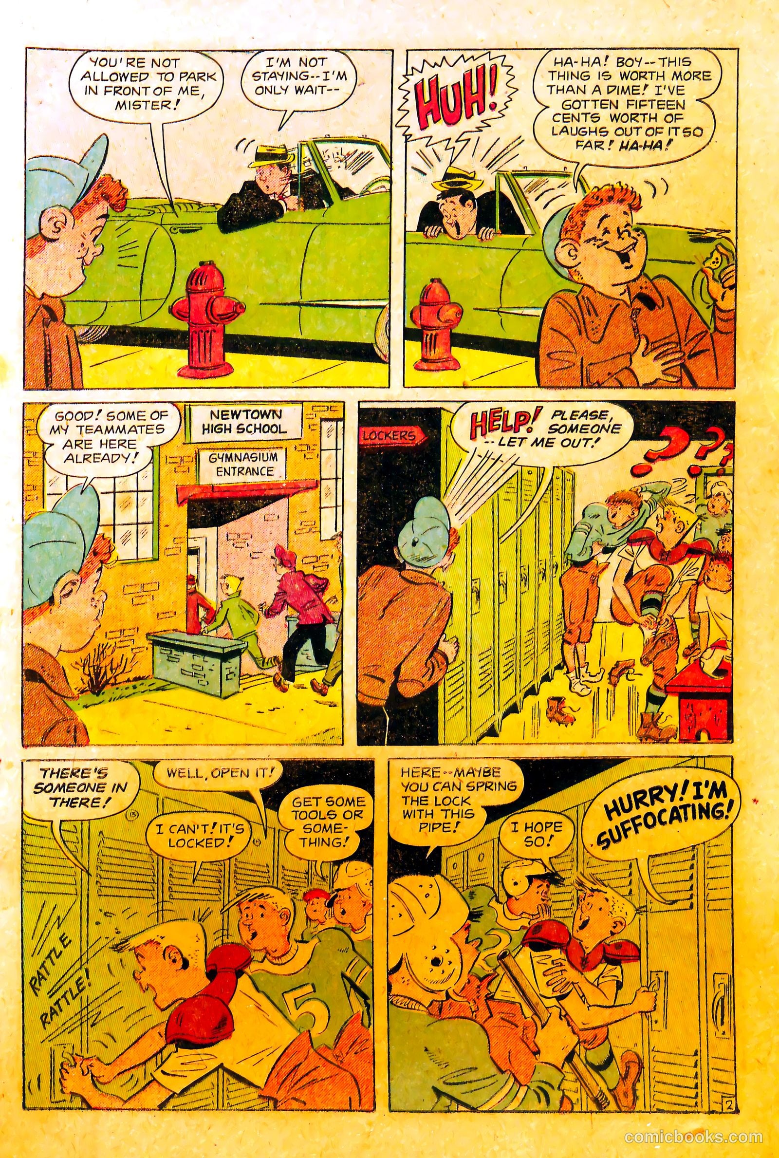 Oh, Brother! #1 — page 11 of 38